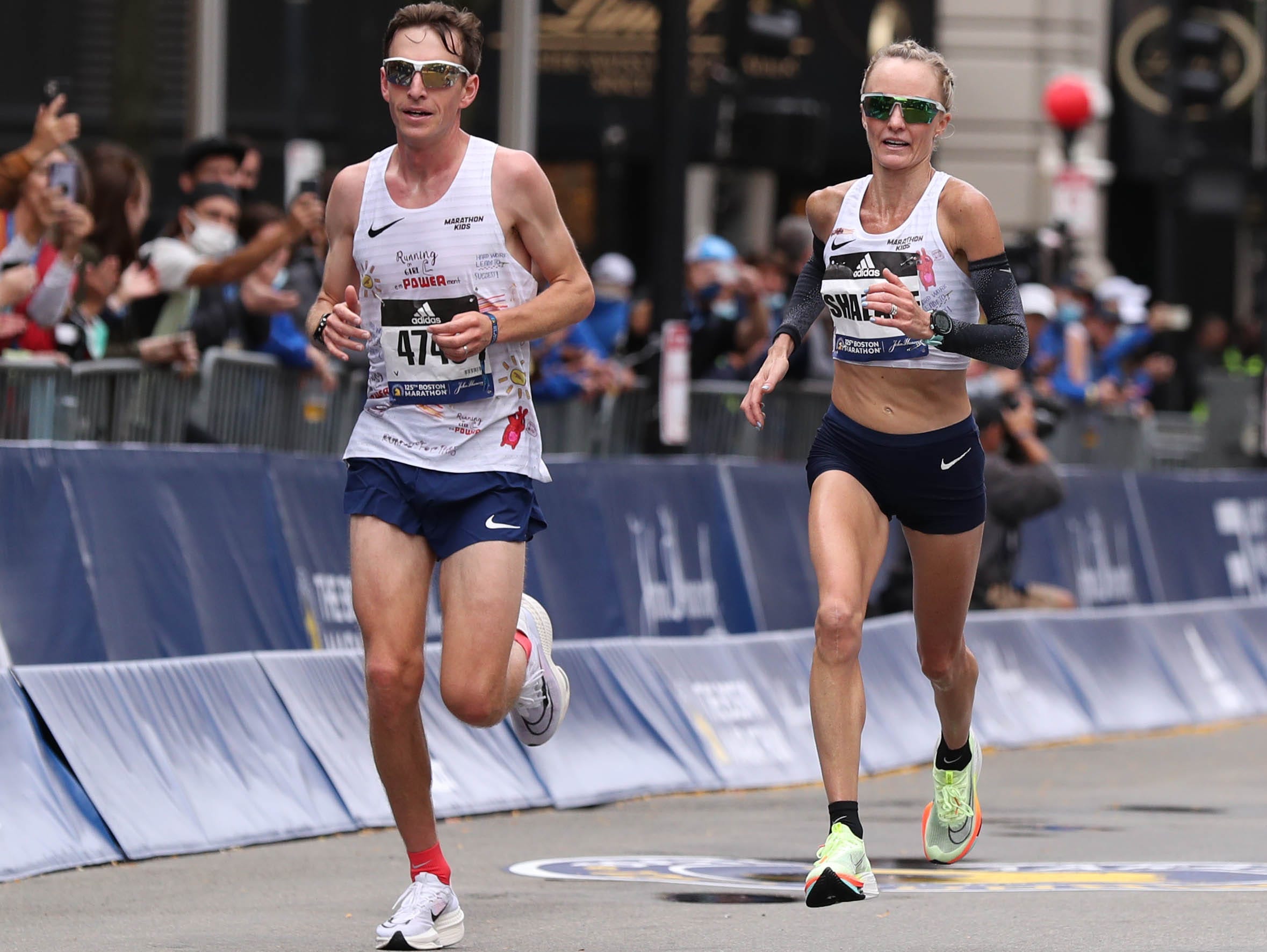 Shalane Flanagan.