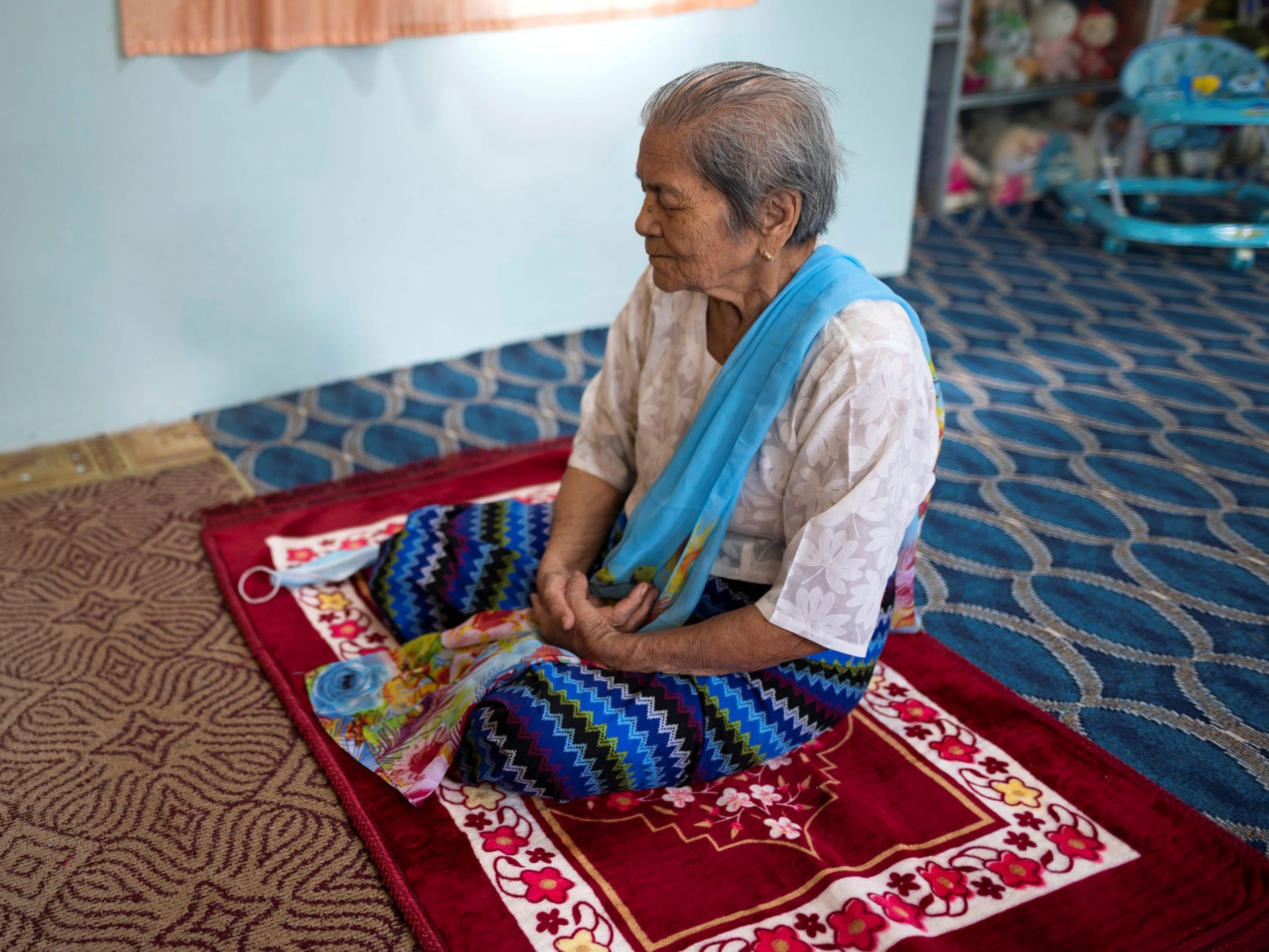 centenarian myanmar covid survivor