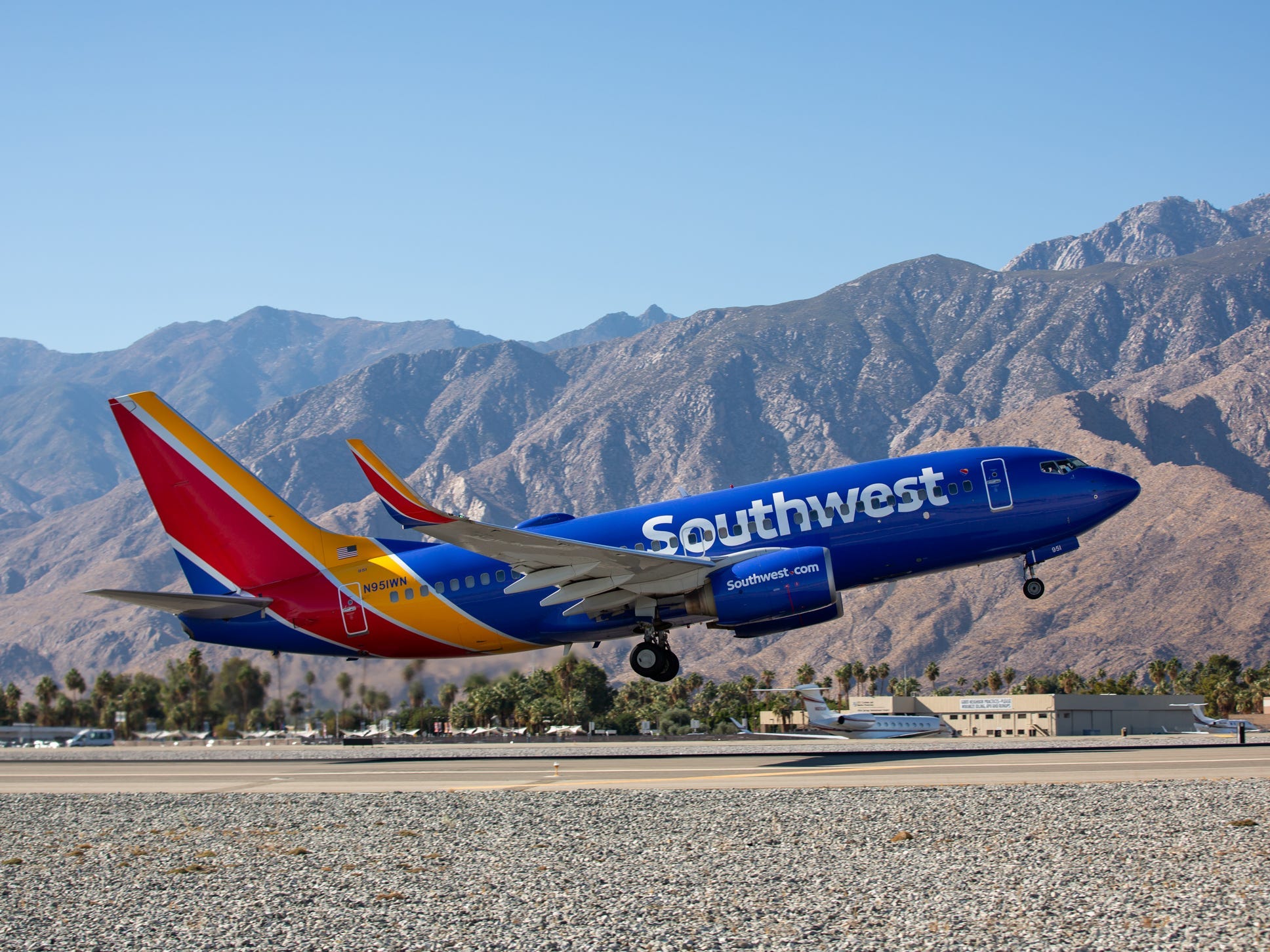 Southwest Airlines Palm Springs