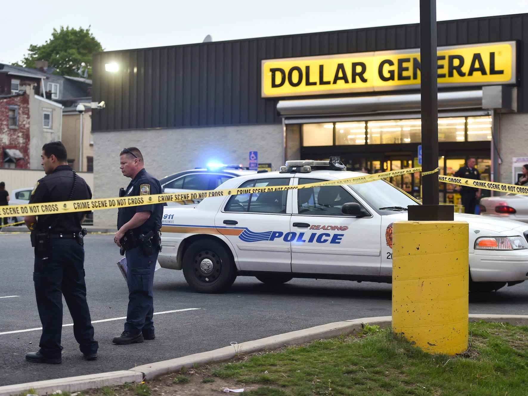 Dollar General shooting in 2016