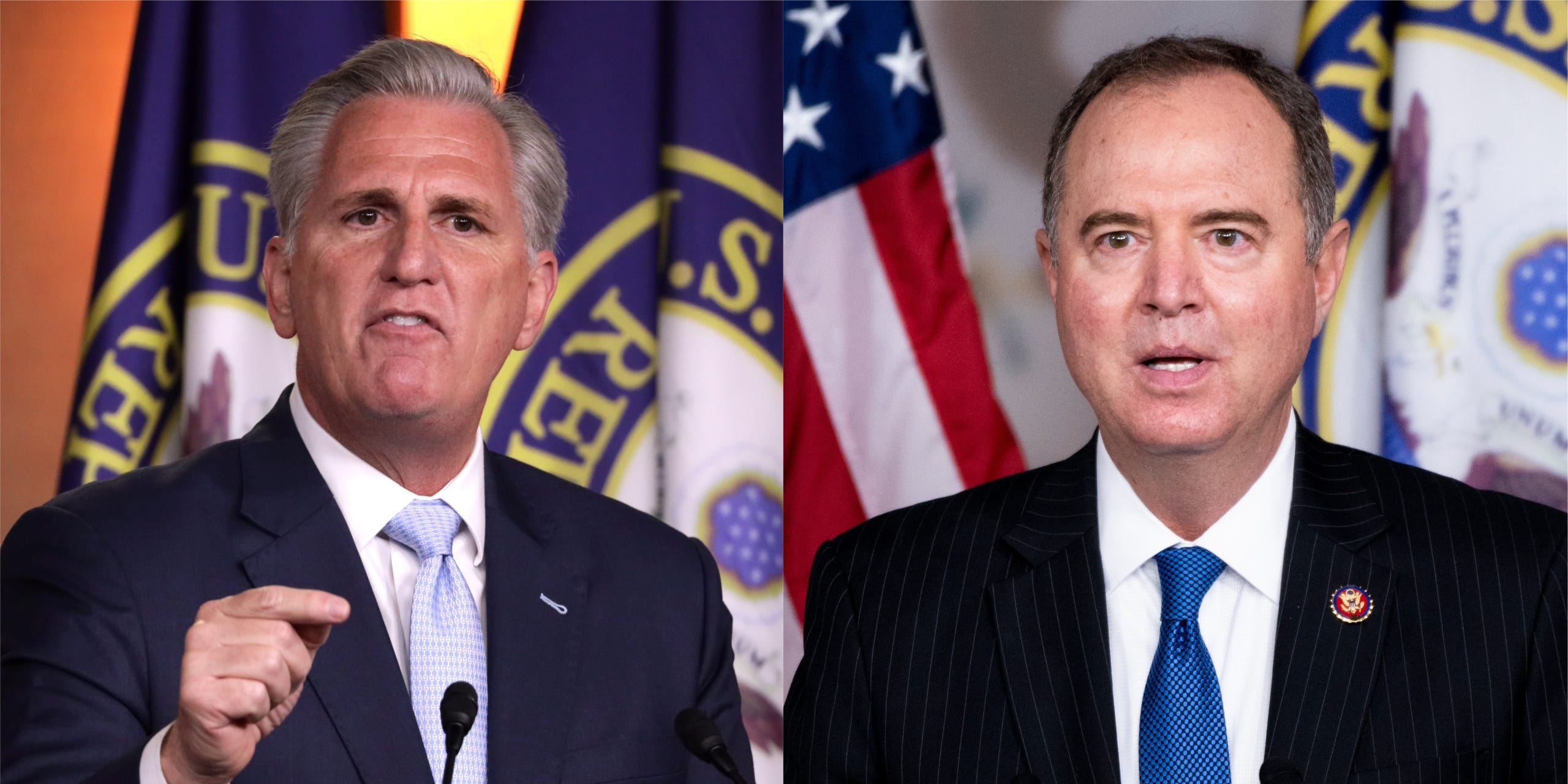 Kevin McCarthy Adam Schiff