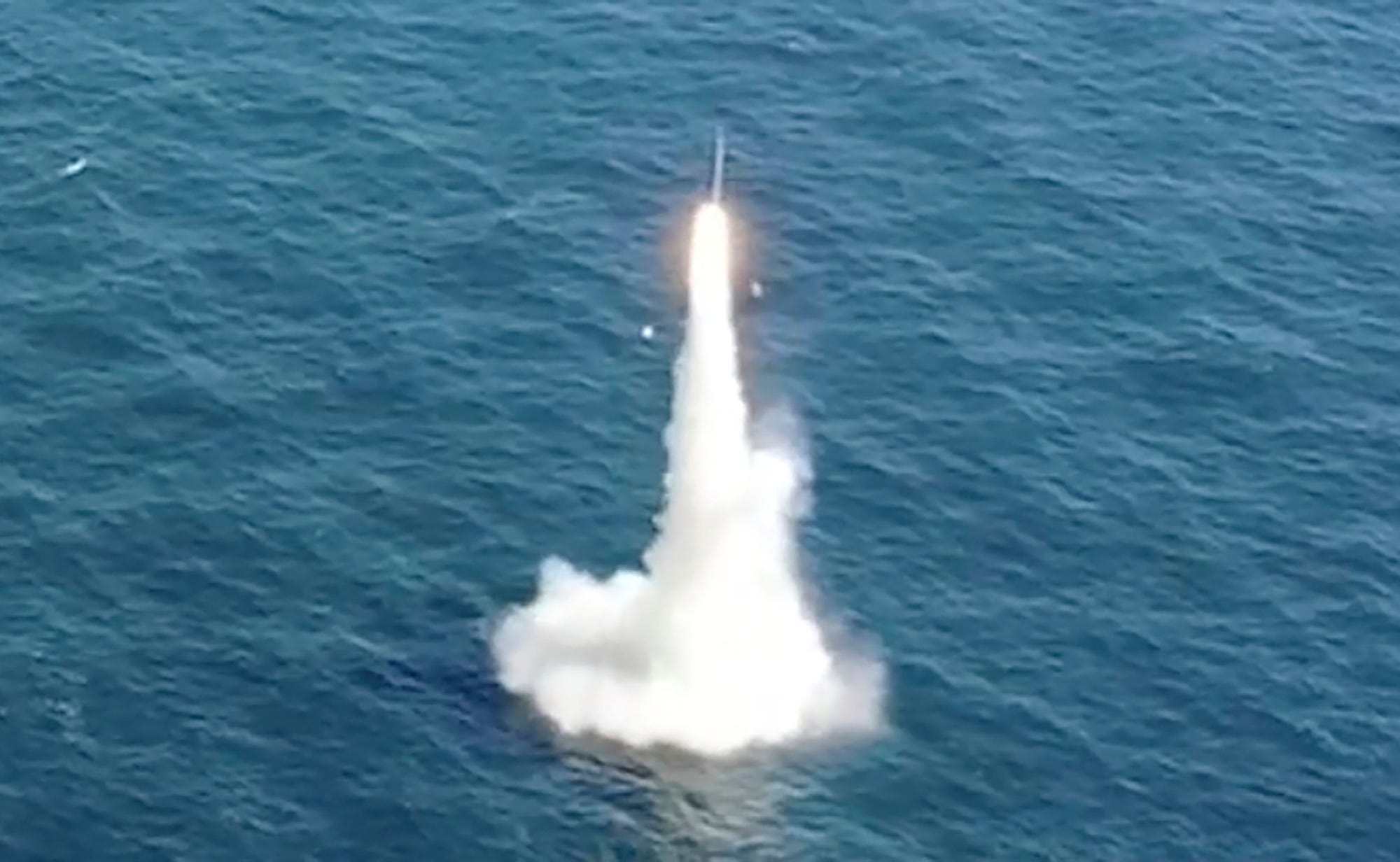 South Korean submarine-launched ballistic missile