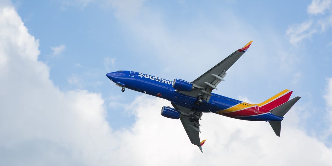 Southwest Boeing 737-800