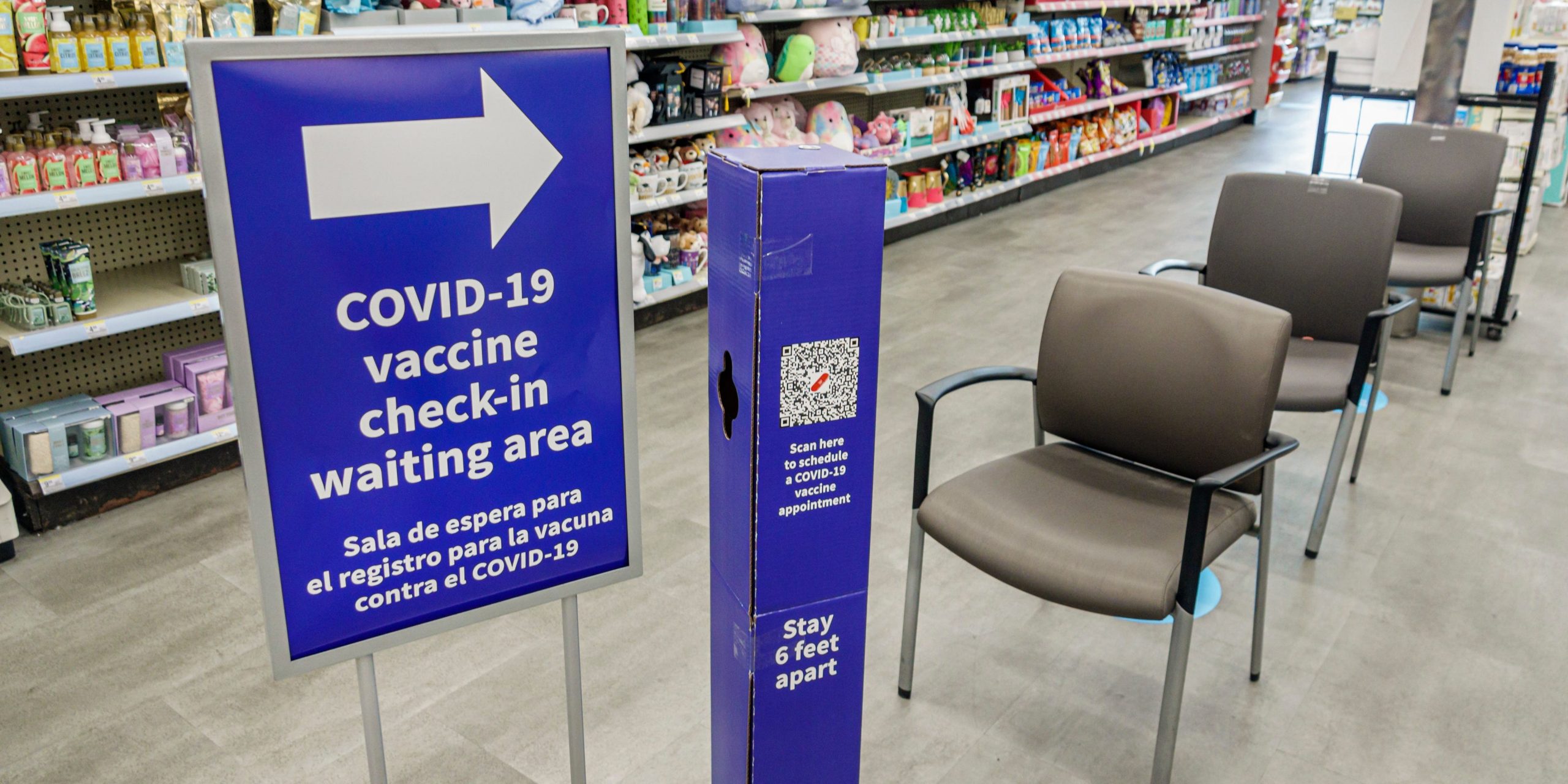 covid vaccine empty pharmacy
