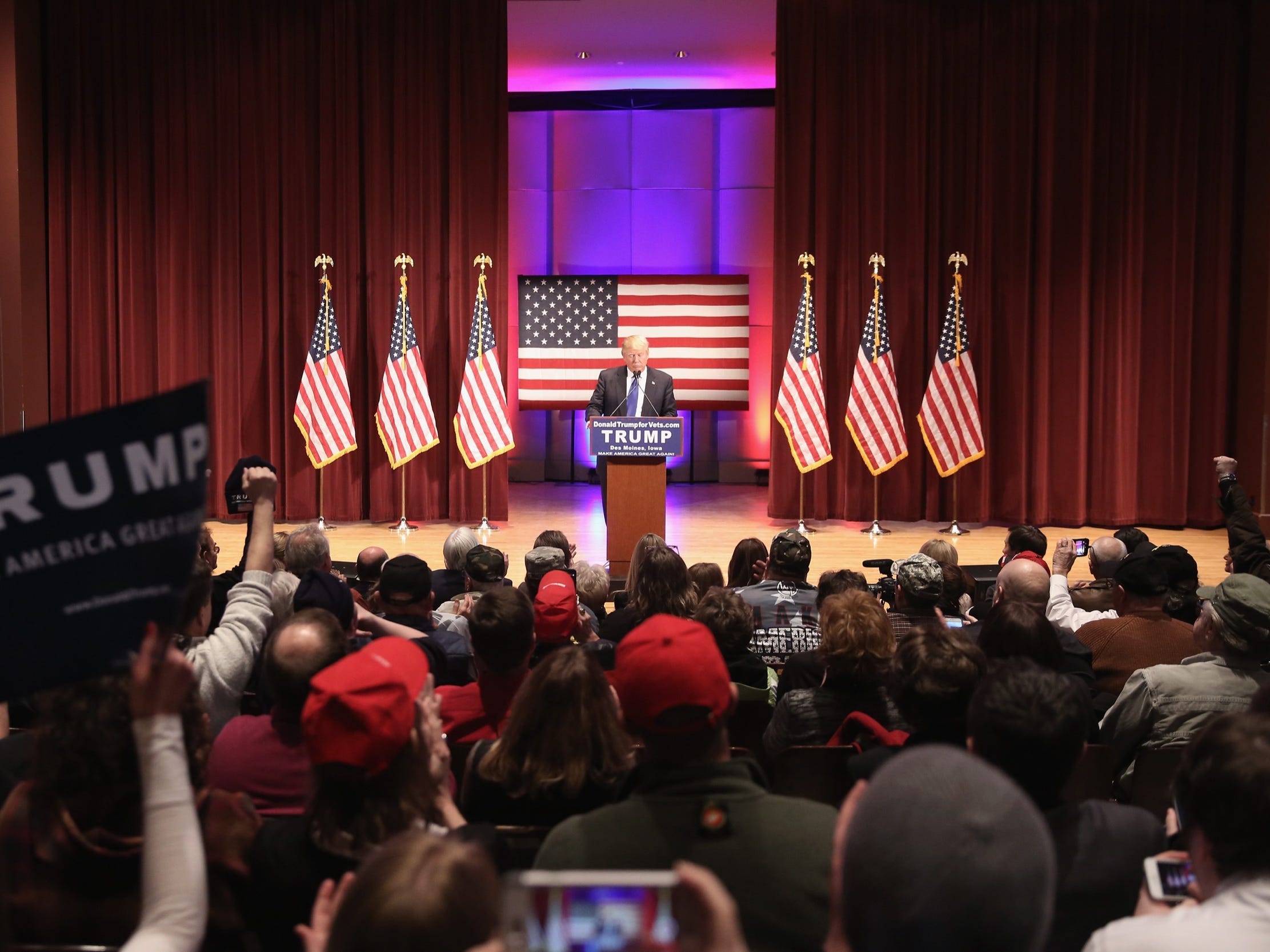 donald trump iowa 2016