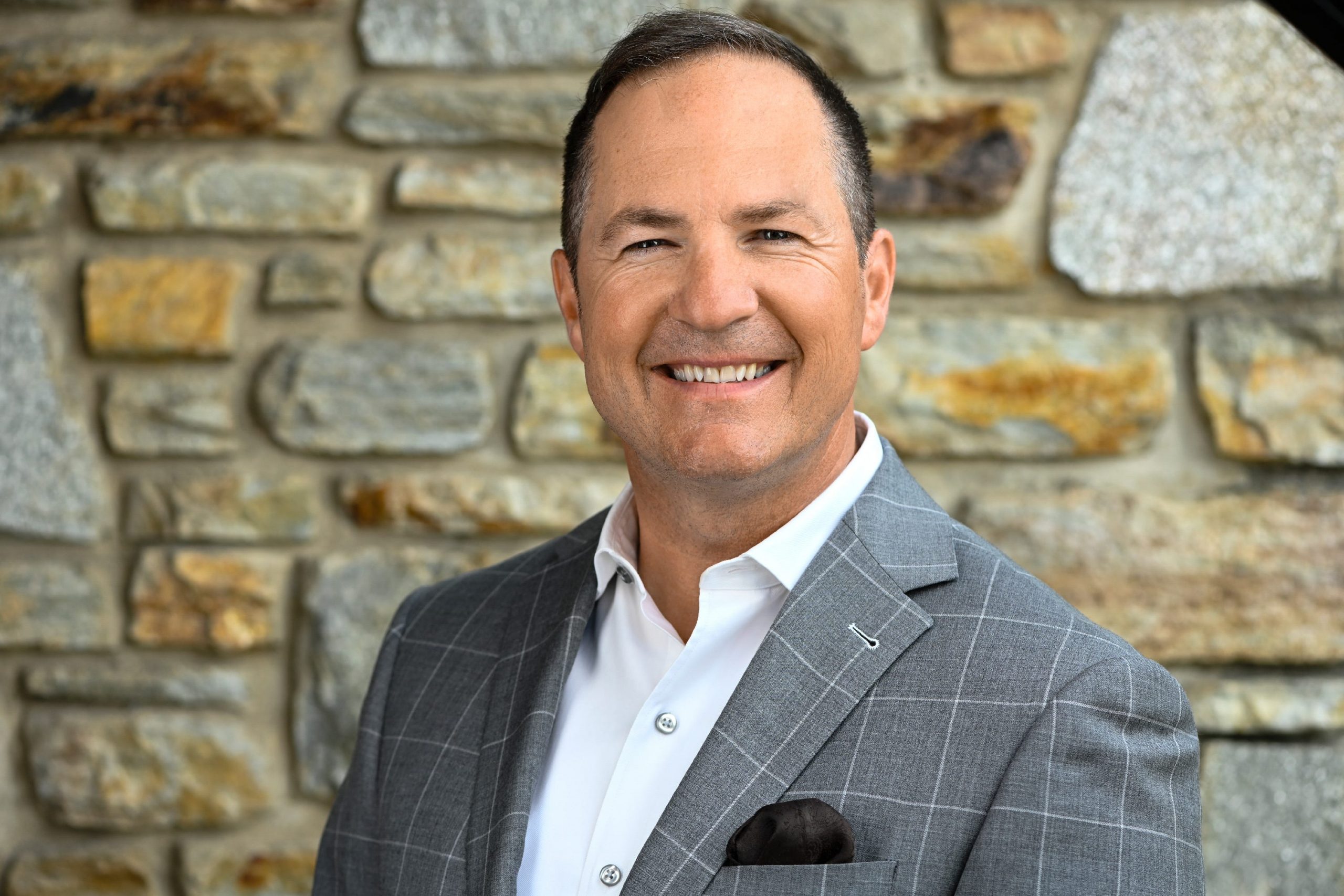 Headshot of Richie Huffman, founder and CEO of Celebree School