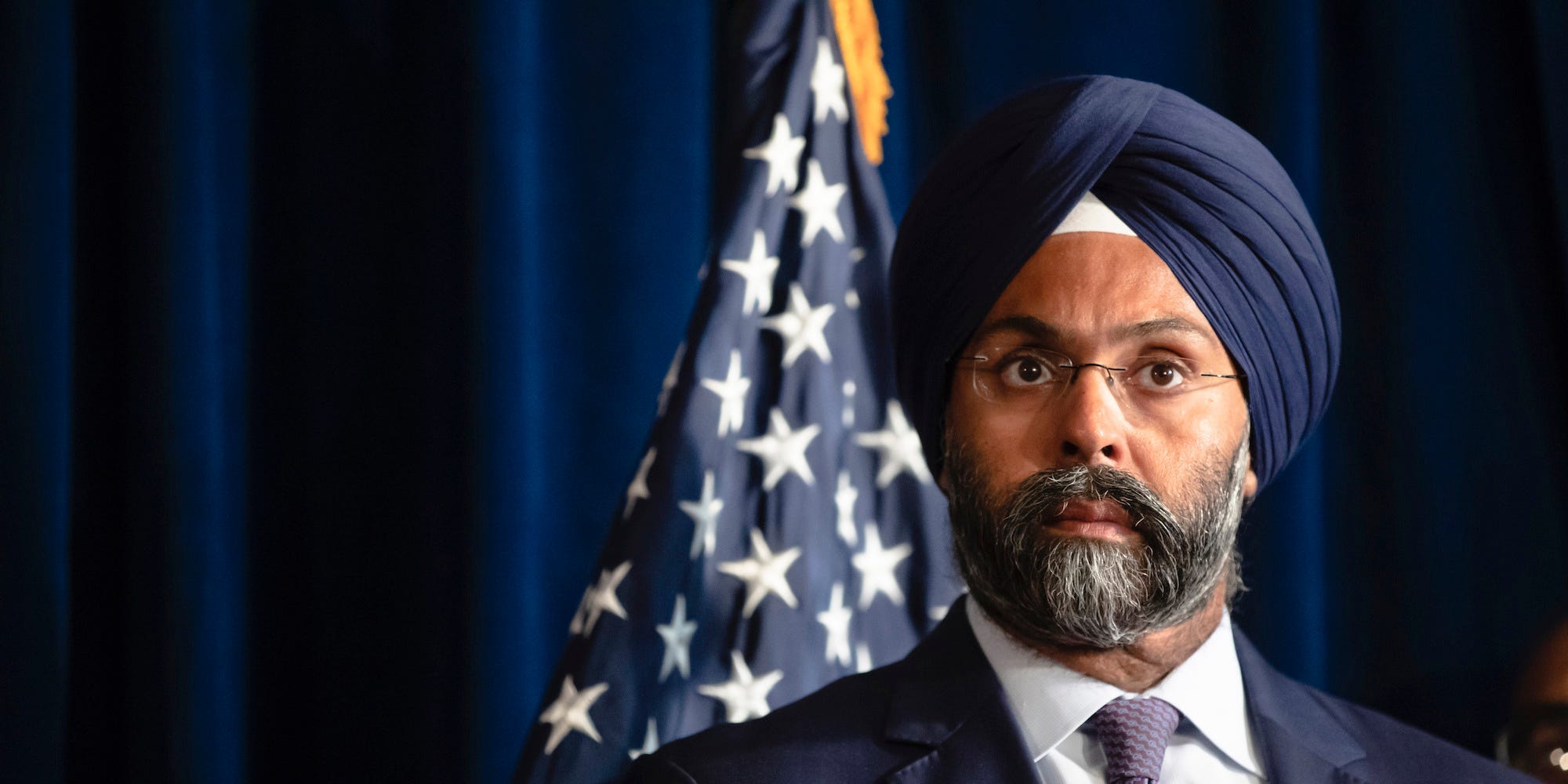 NJ Attorney General Gurbir Grewal