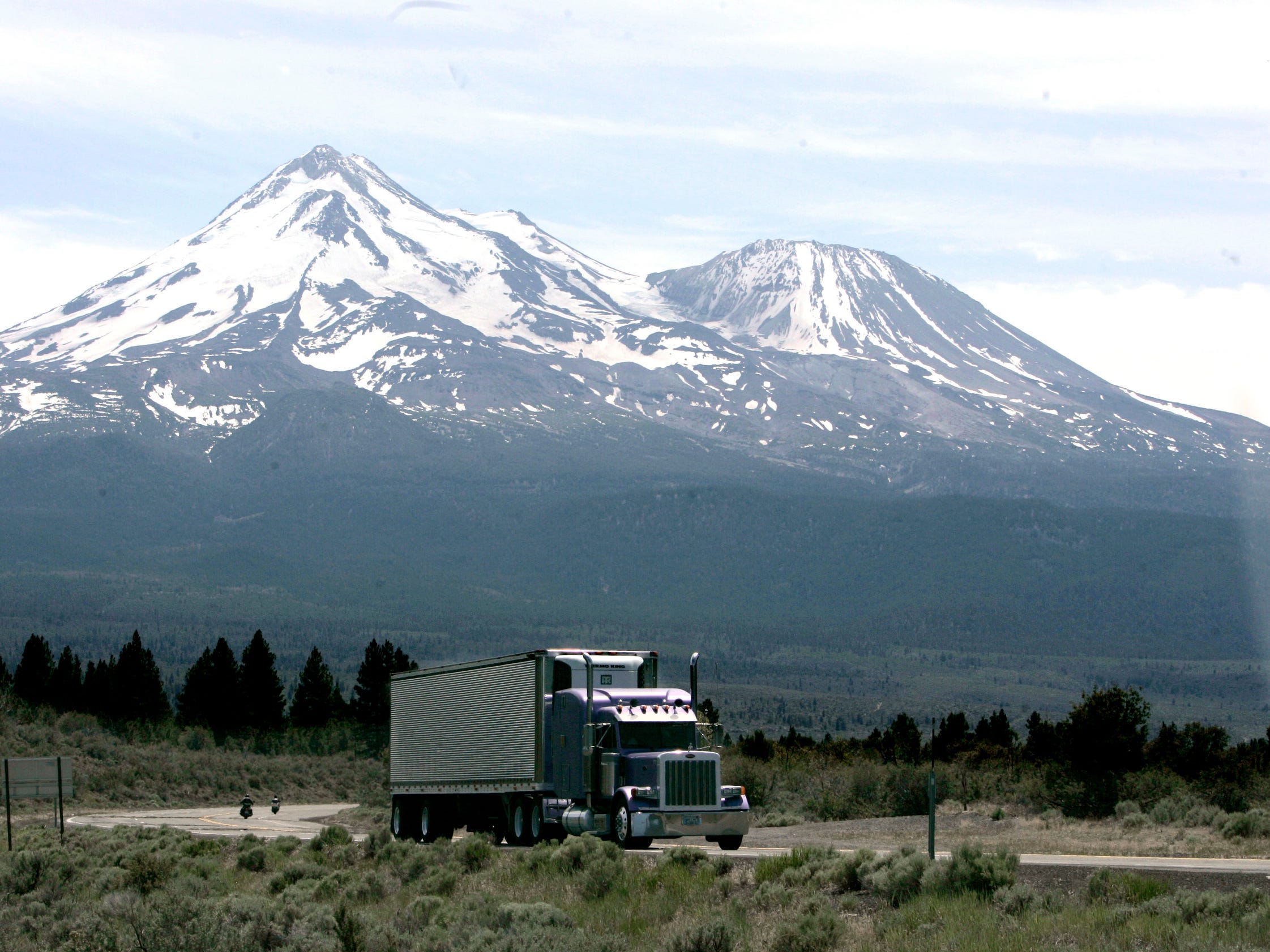 Mount Shasta California