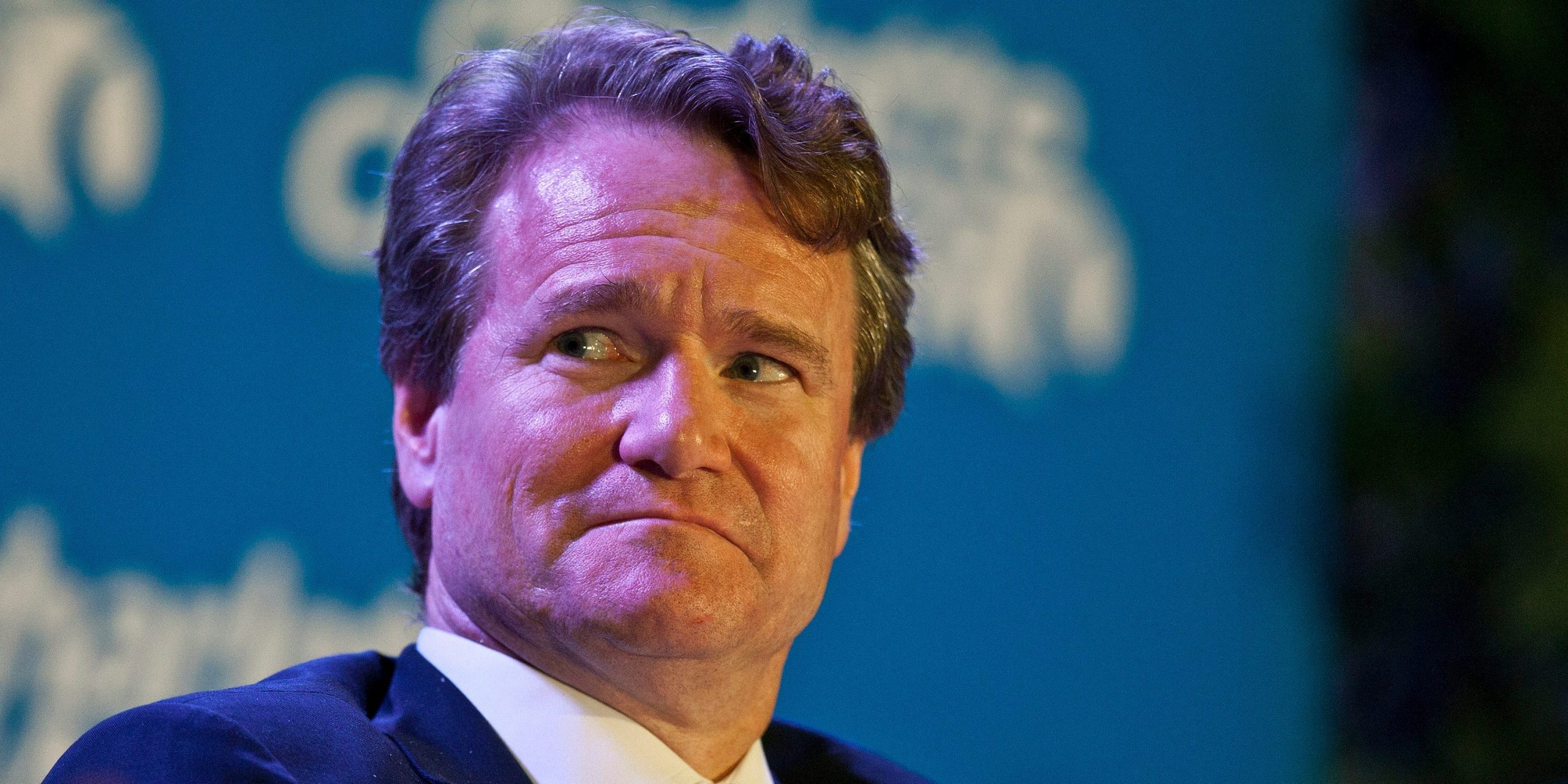 Brian Moynihan frown