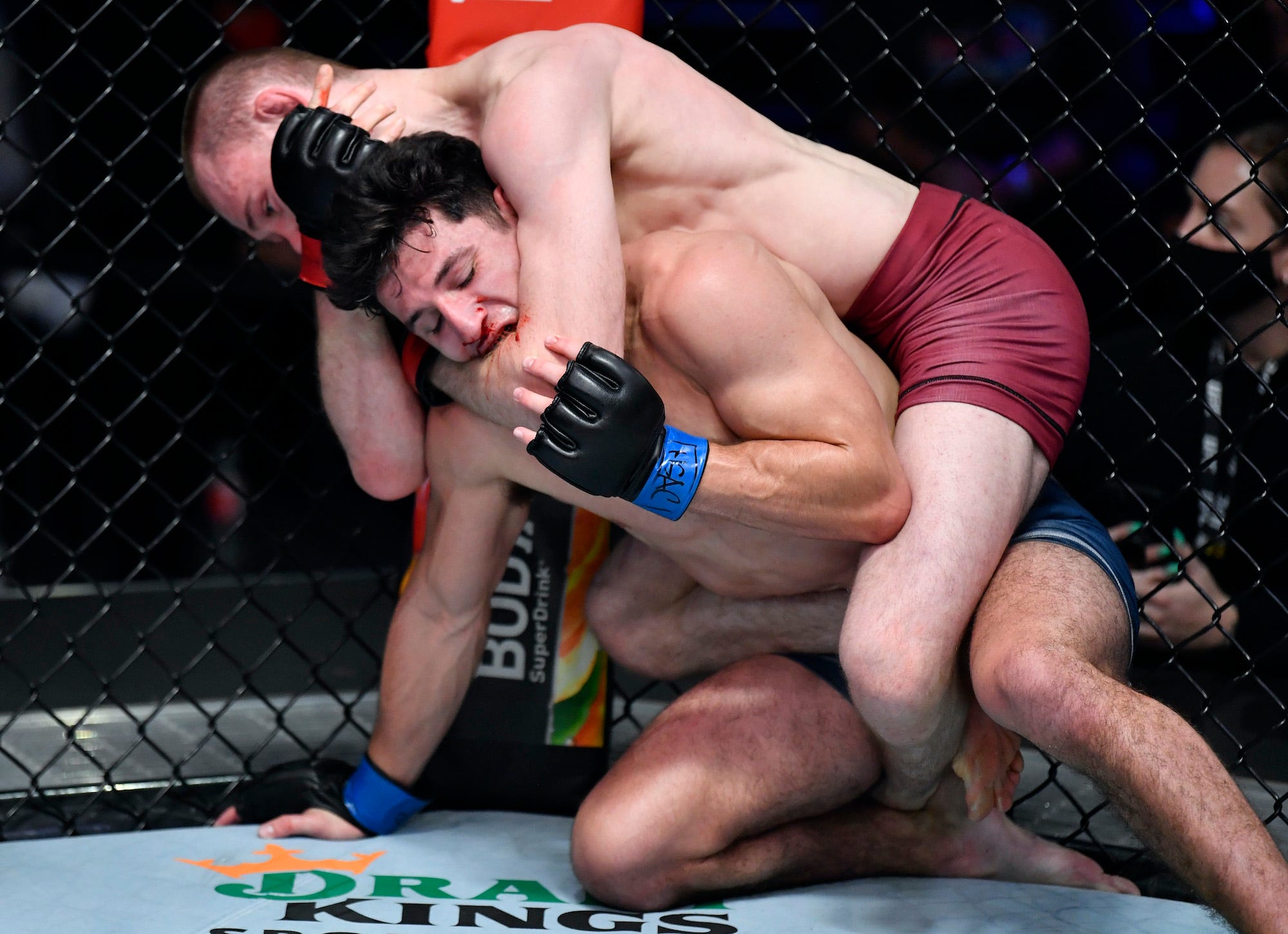 Jake Hadley extended his undefeated pro MMA record on Dana White's Contender Series.