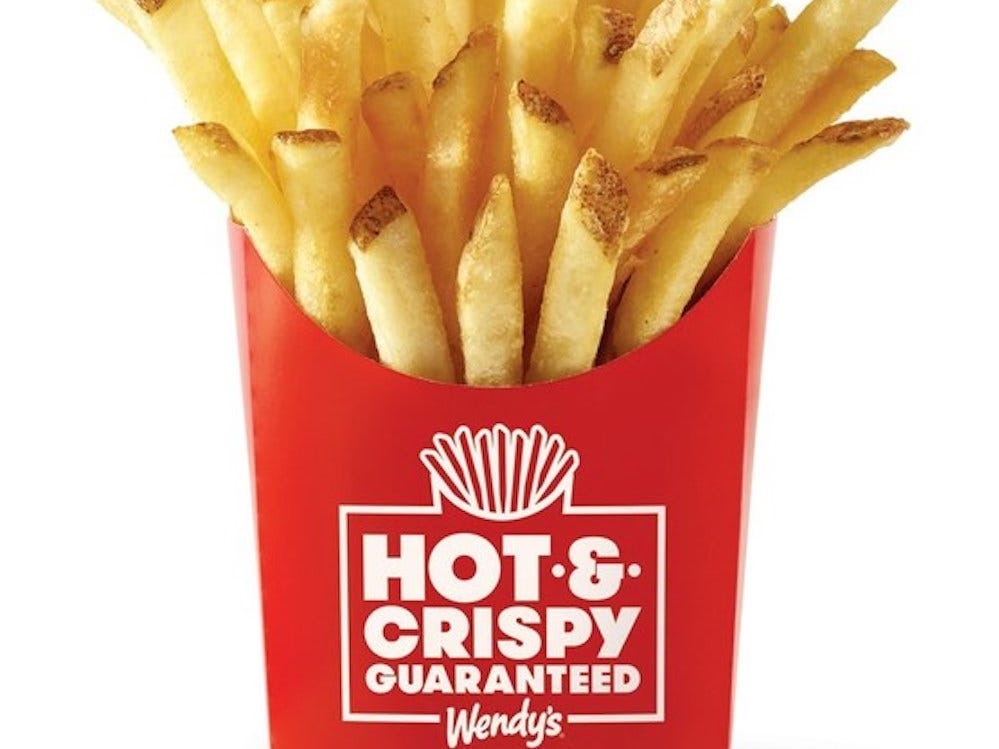 Wendy's new fries