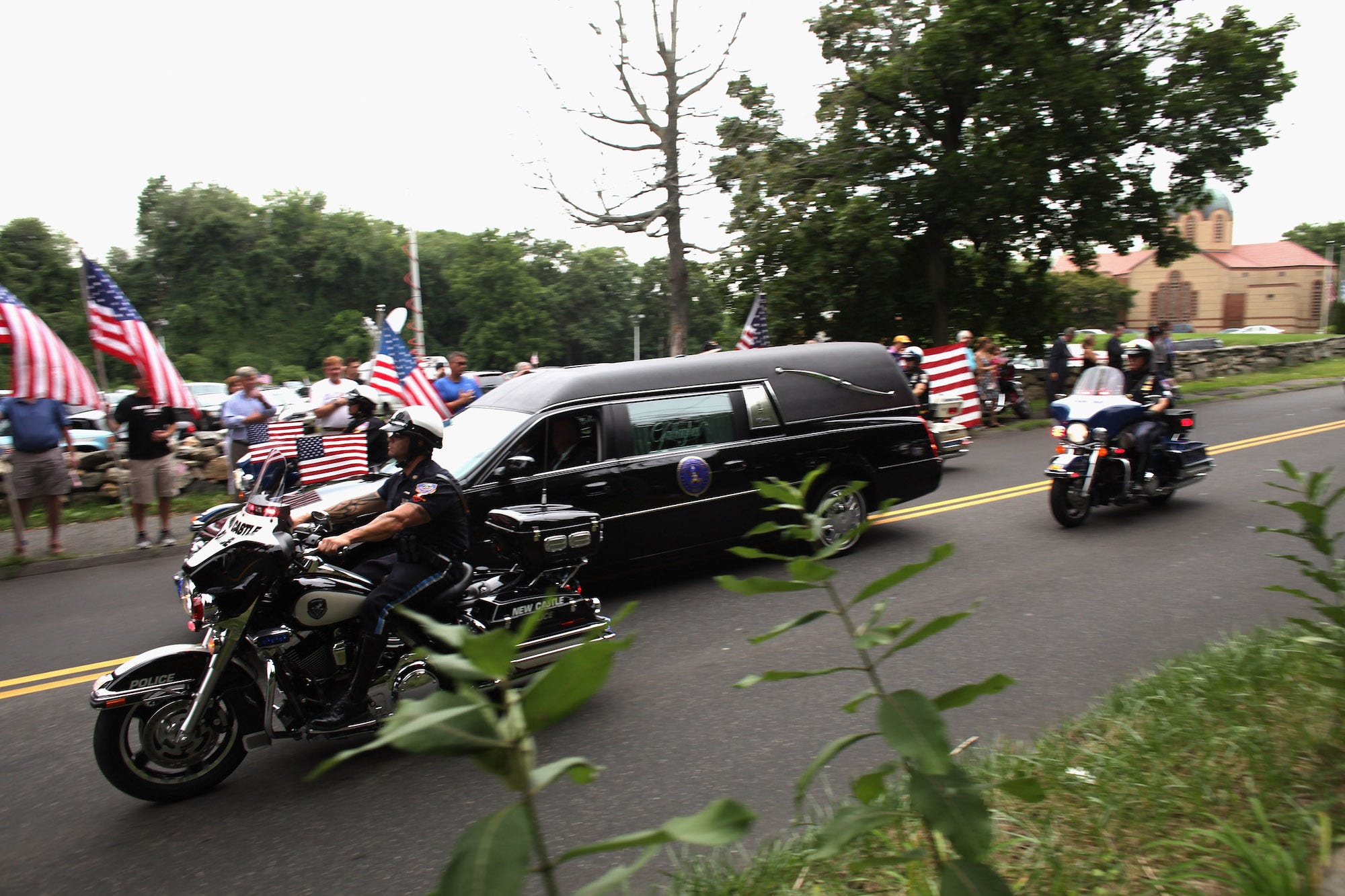 Navy SEAL Extortion 17 hearse funeral