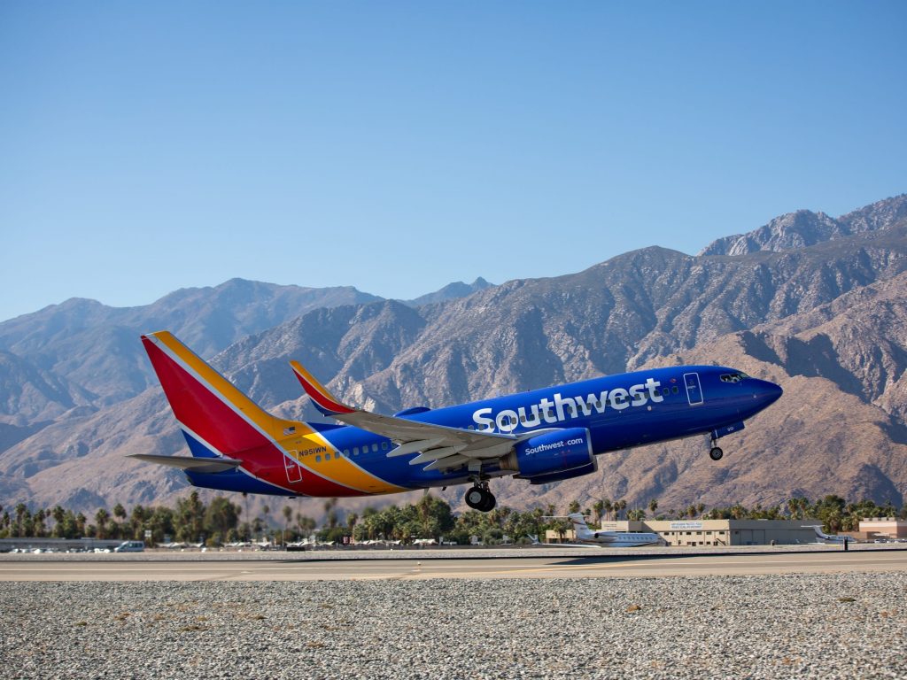 southwest airlines flights cancelled today
