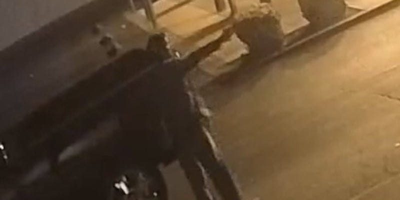 Stockton Police released this image of the shooting suspect in a Facebook post about the shooting.