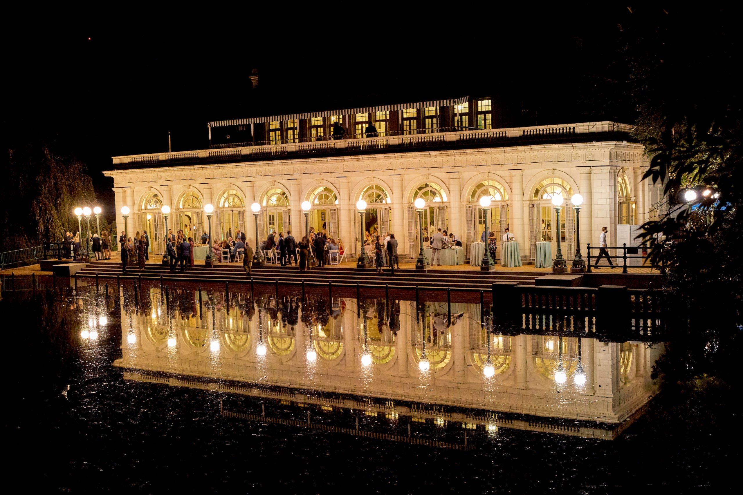 Prospect Park Boathouse wedding venue