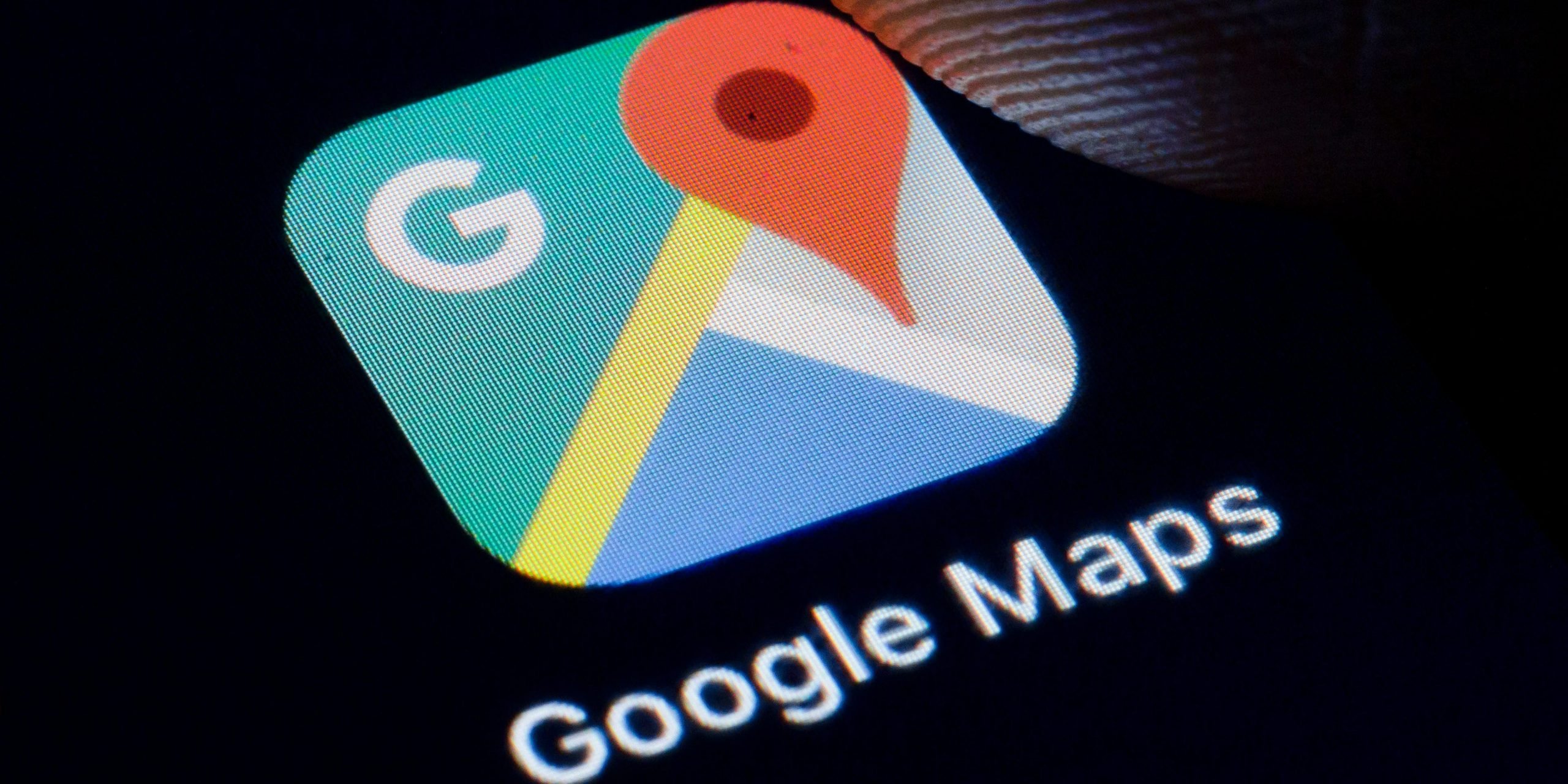 google maps app