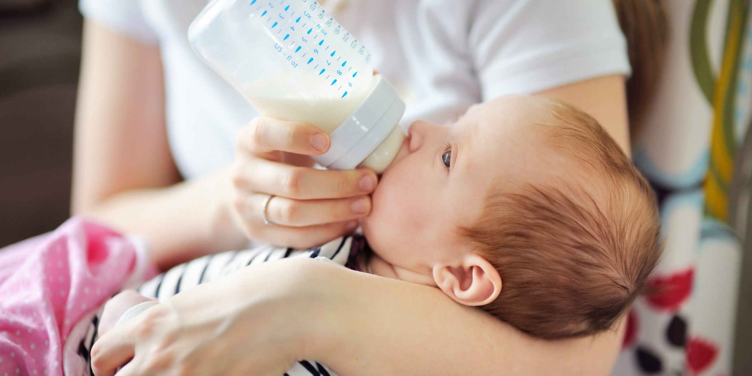 baby formula bottle