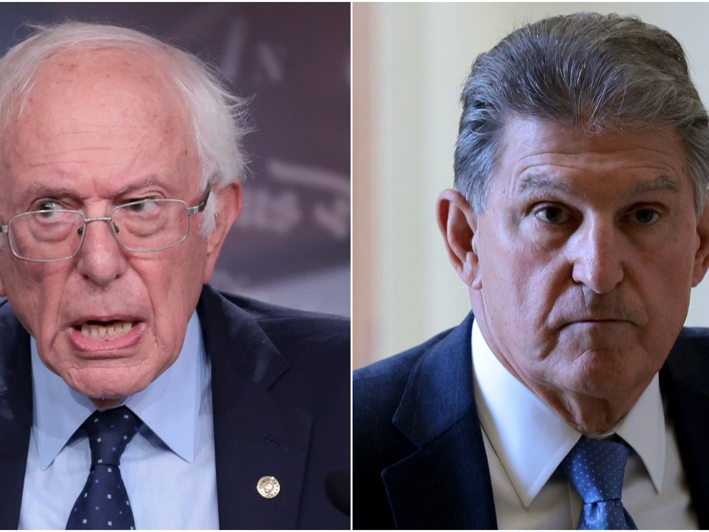 Bernie Sanders Joe Manchin