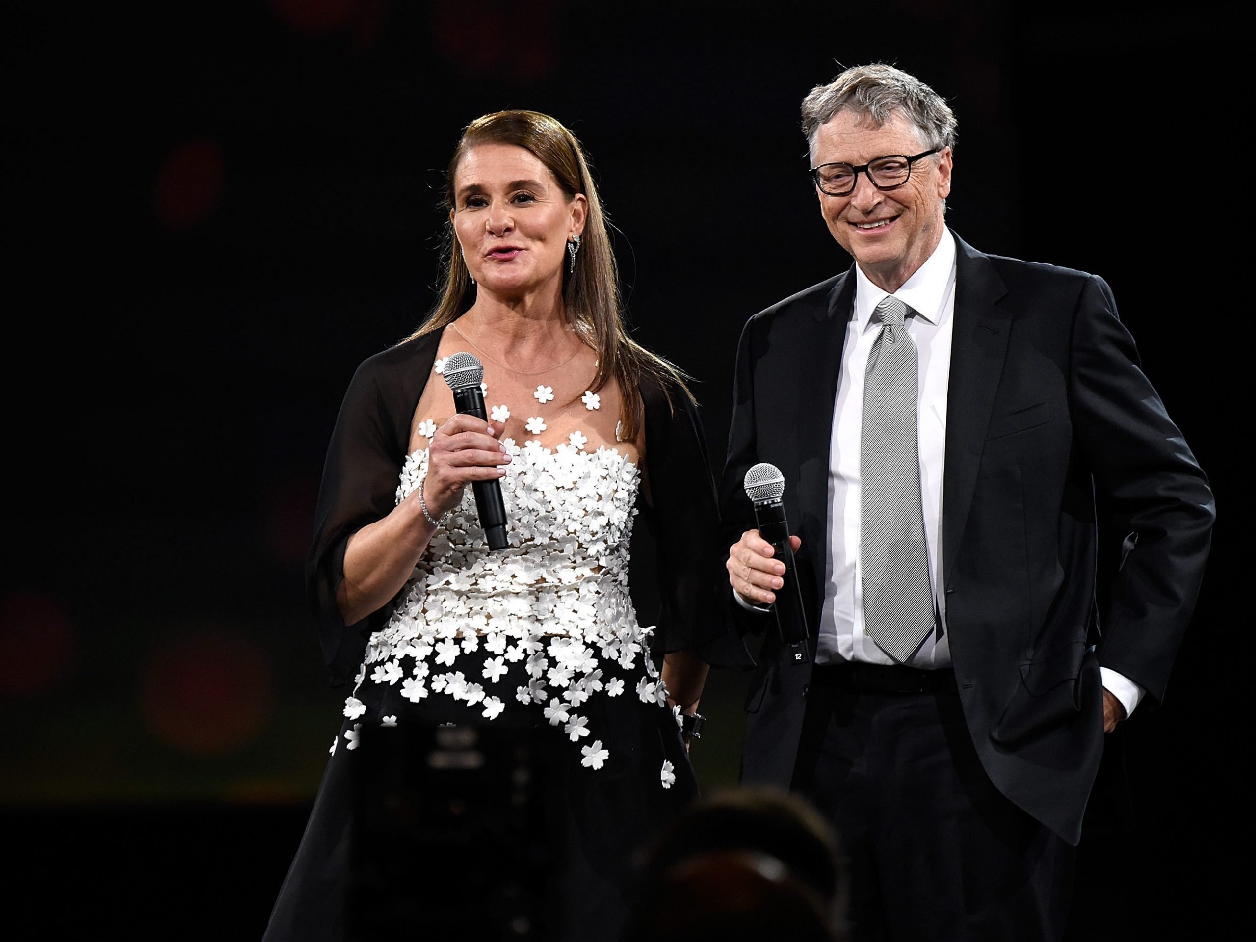 Bill and Melinda Gates