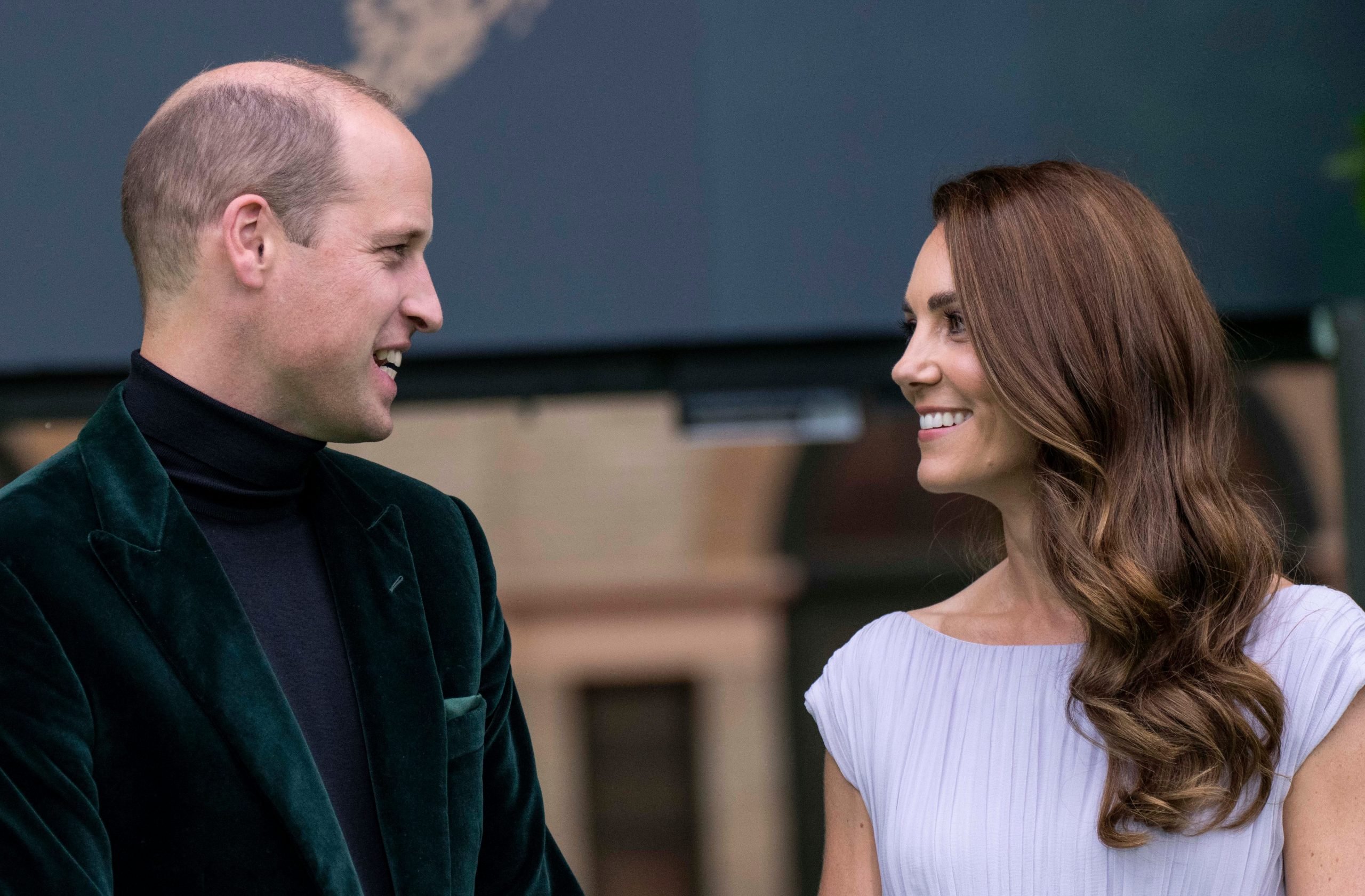 Prince William and Kate Middleton attend the 2021 Earthshot Prize Awards