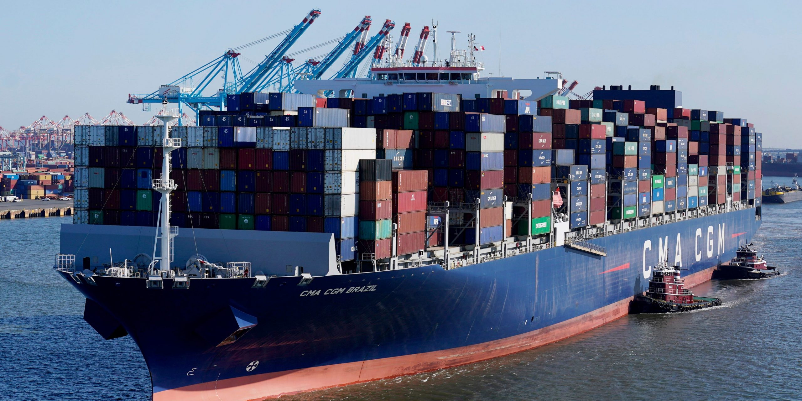 Cargo ship