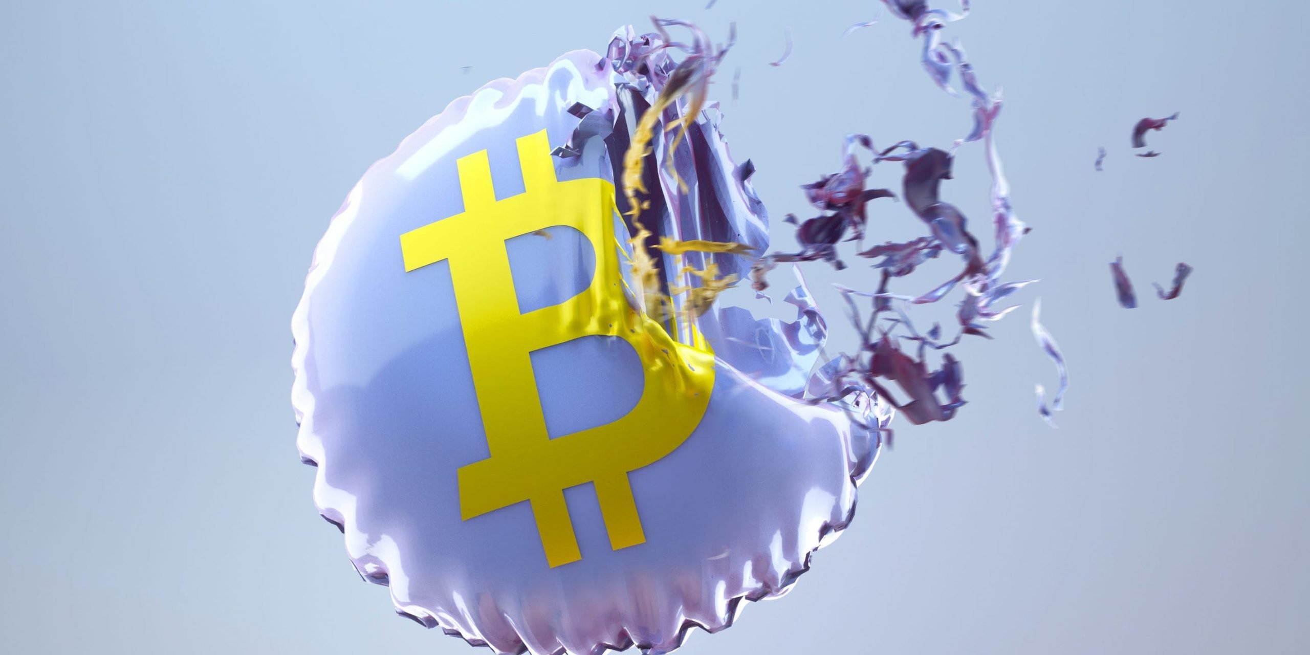 Bitcoin balloon