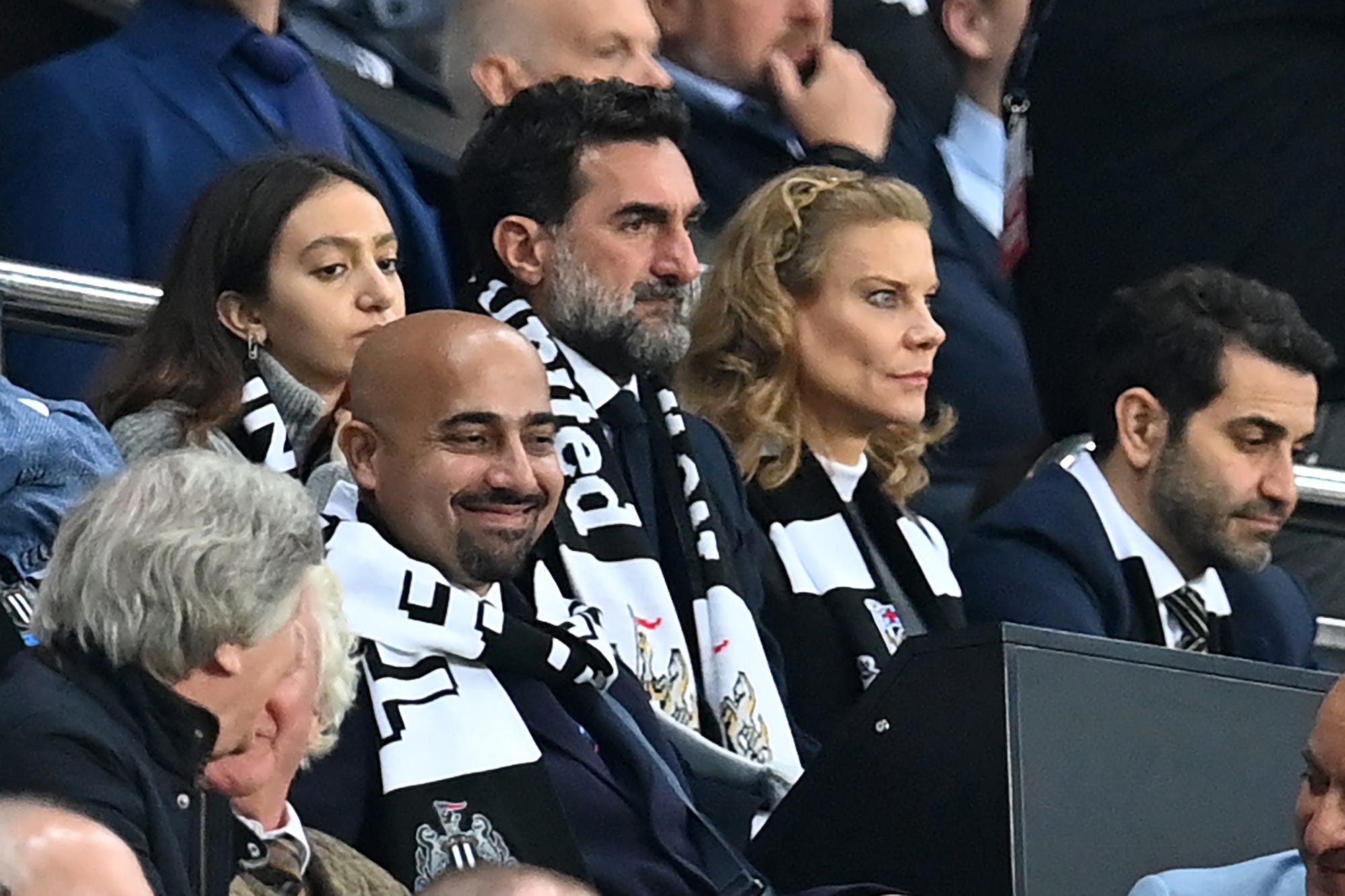 Newcastle United's Saudi Arabian chairman Yasir Al-Rumayyan