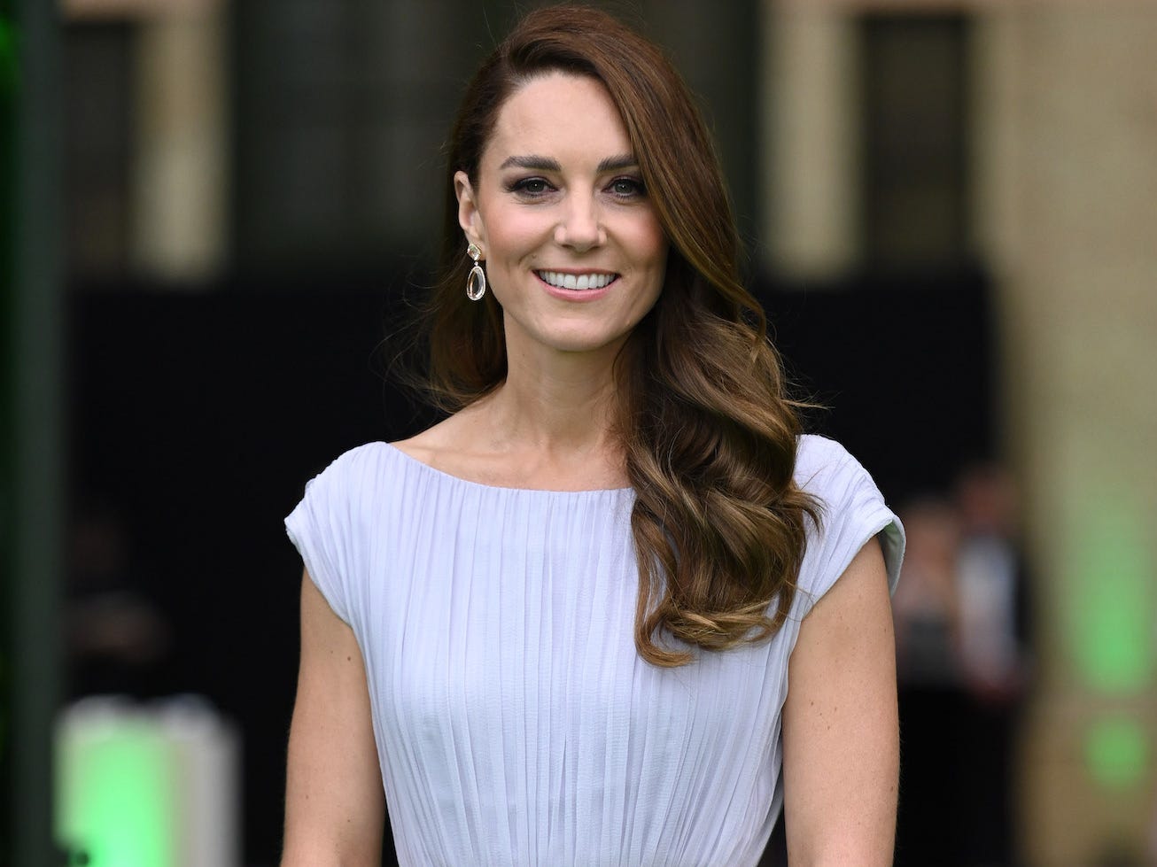 Kate Middleton attends the Earthshot Prize on October 17, 2021.