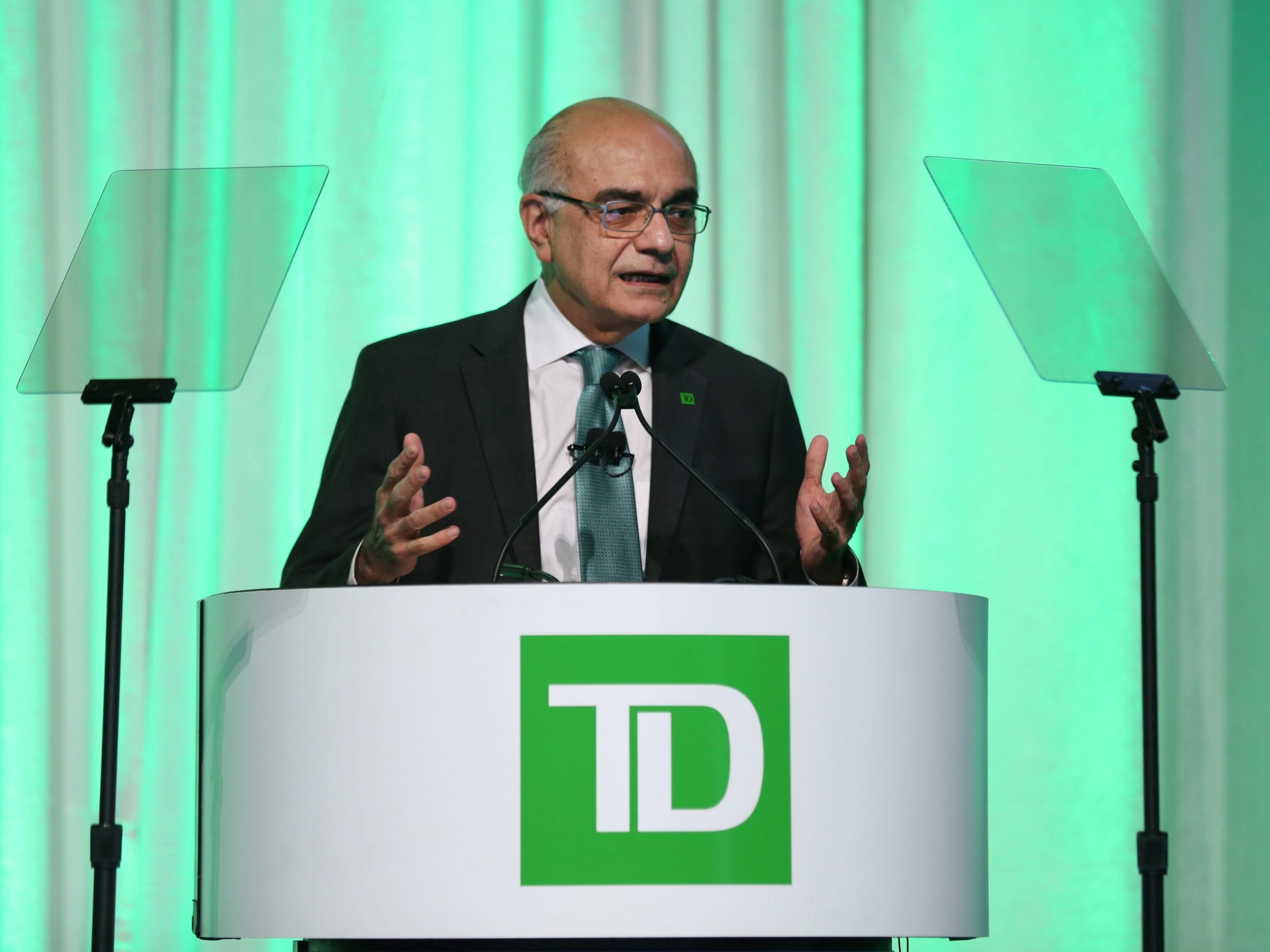 TD Bank Group CEO