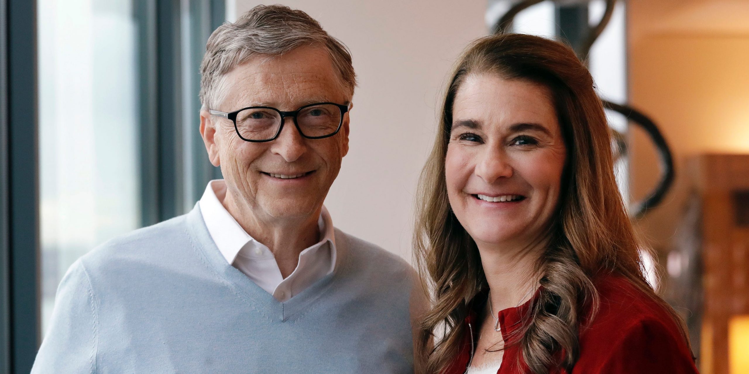 Bill and Melinda Gates in February 2019
