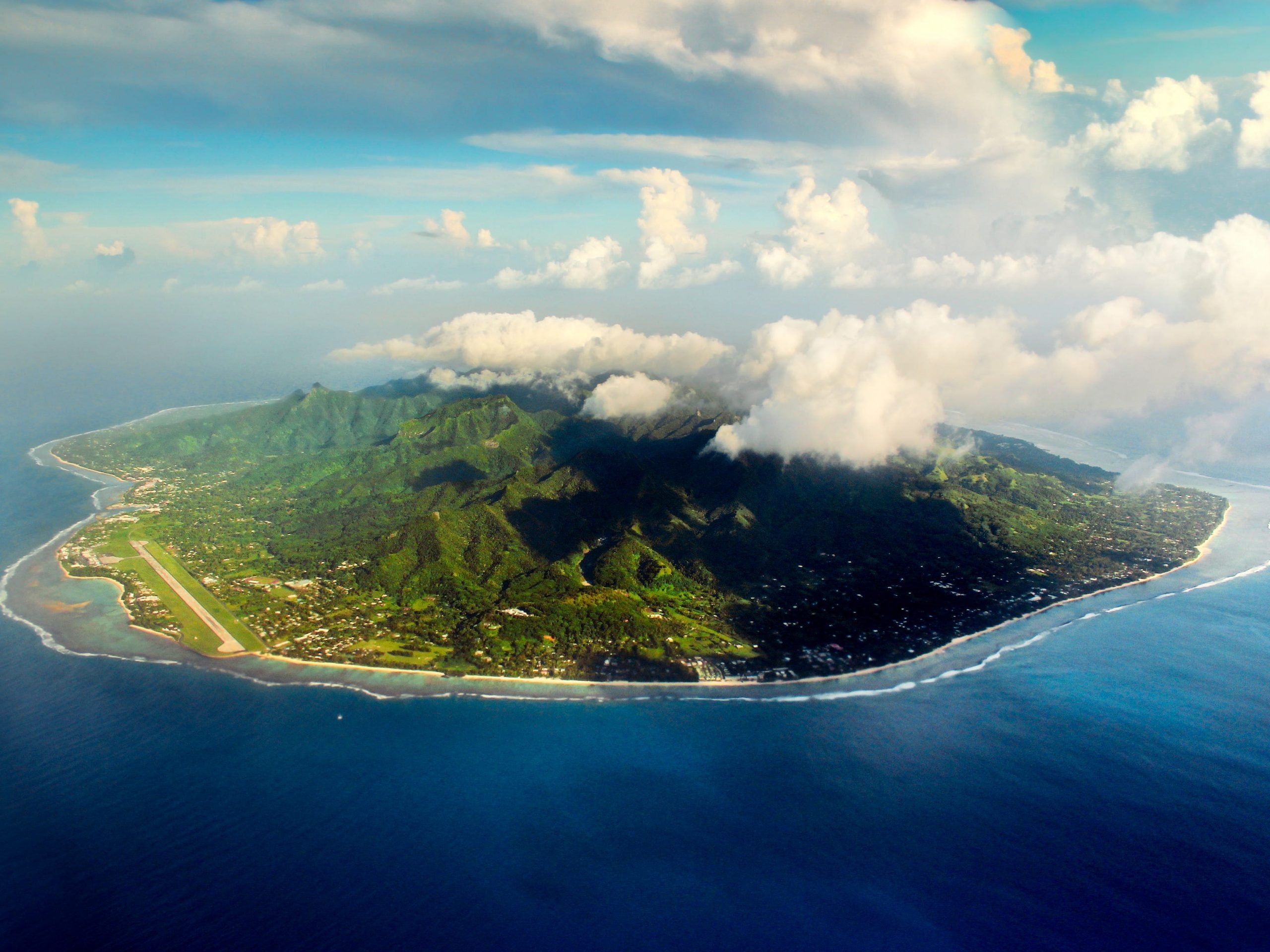 Rarotonga island