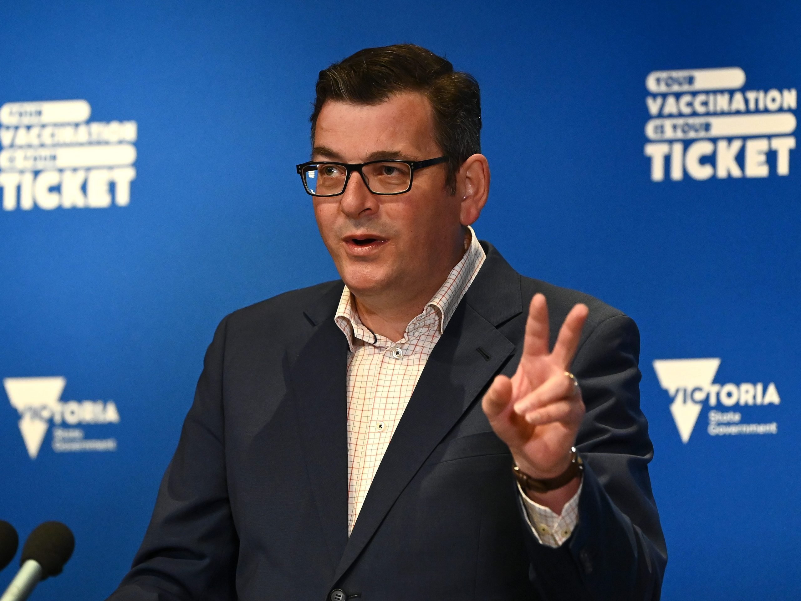 Victorian Premier Daniel Andrews