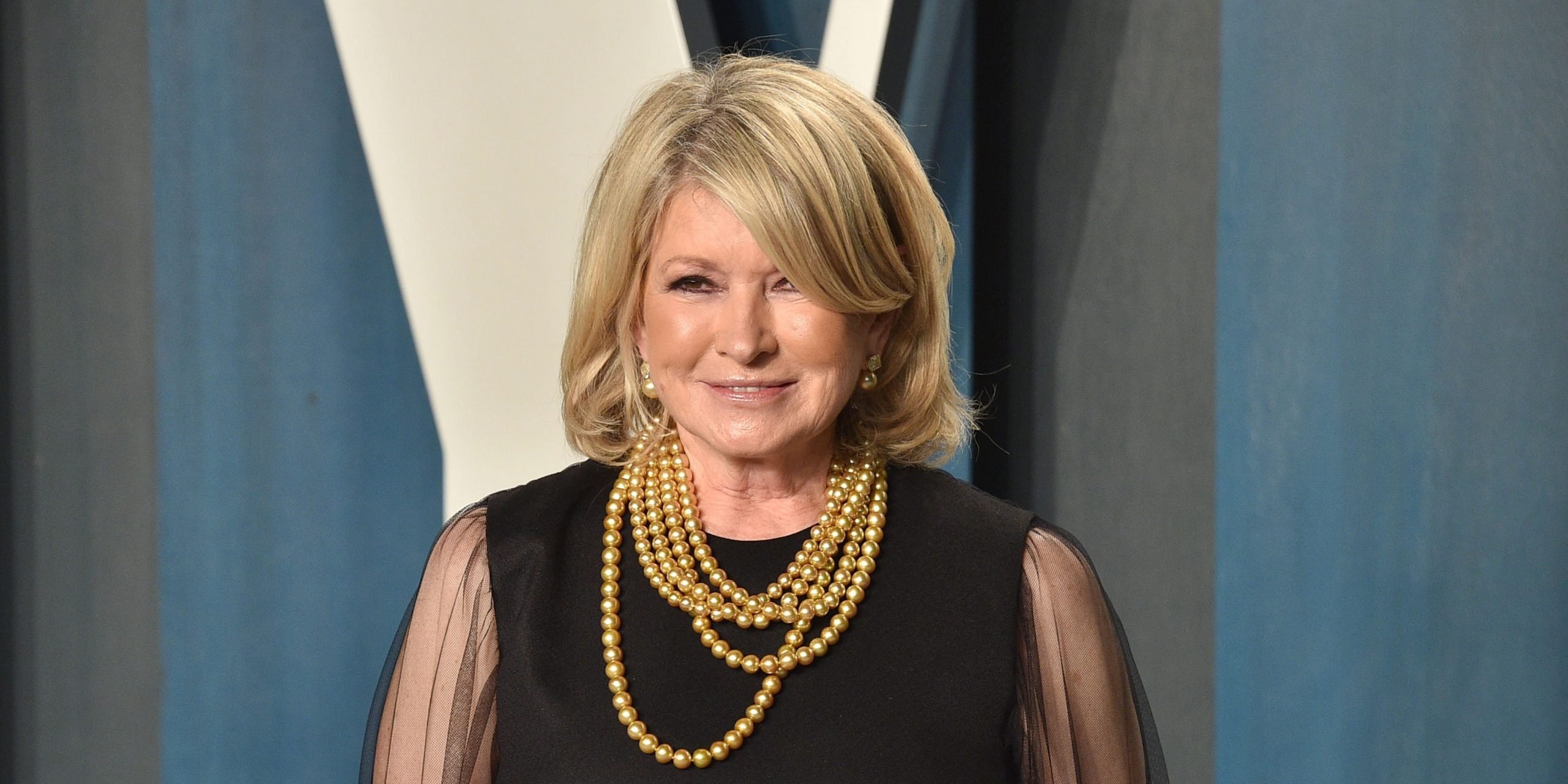 Martha Stewart attends the 2020 Vanity Fair Oscar Party at Wallis Annenberg Center for the Performing Arts on February 09, 2020 in Beverly Hills, California.