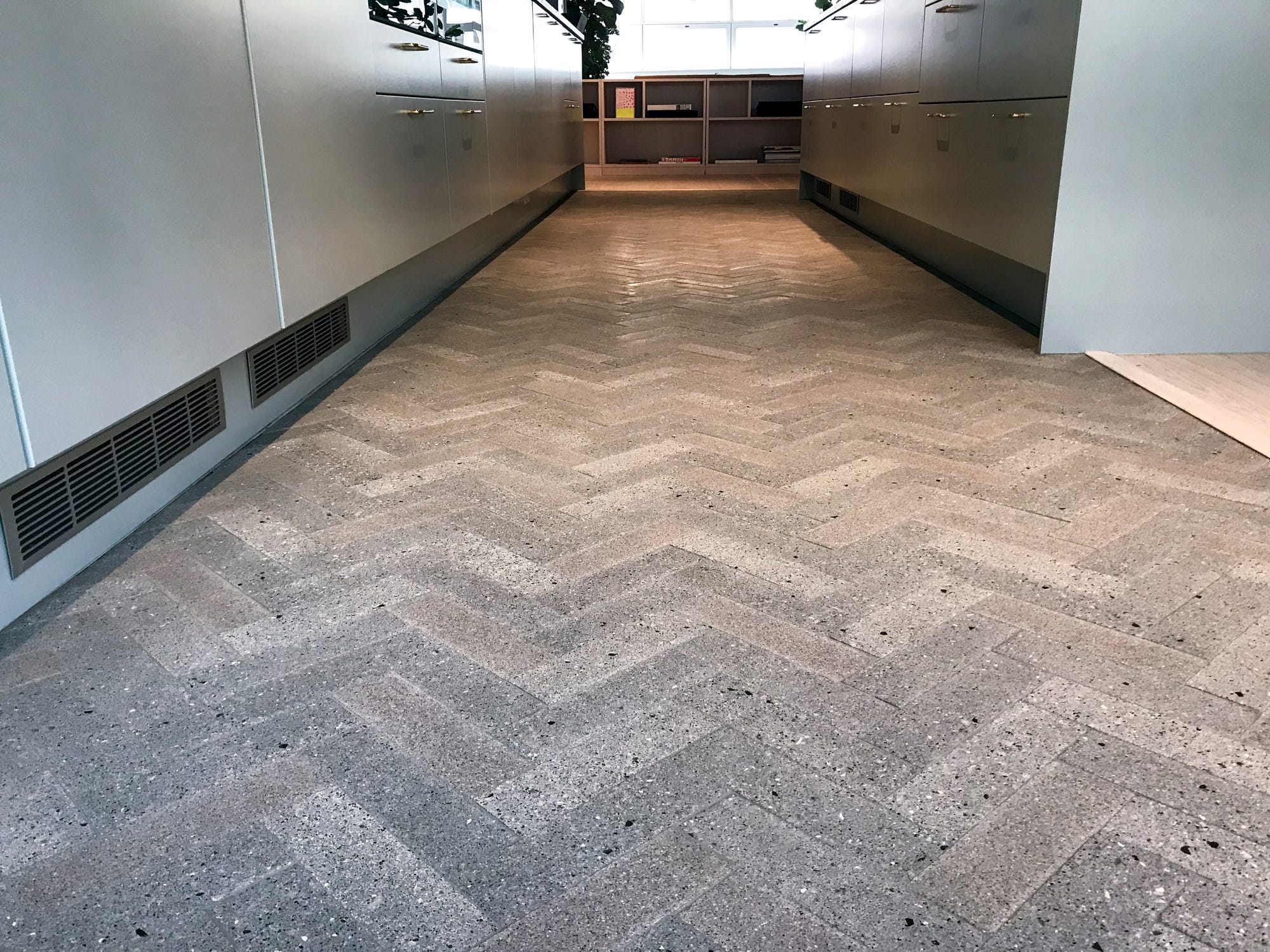 sustainable tiles installed in H&M headquarters