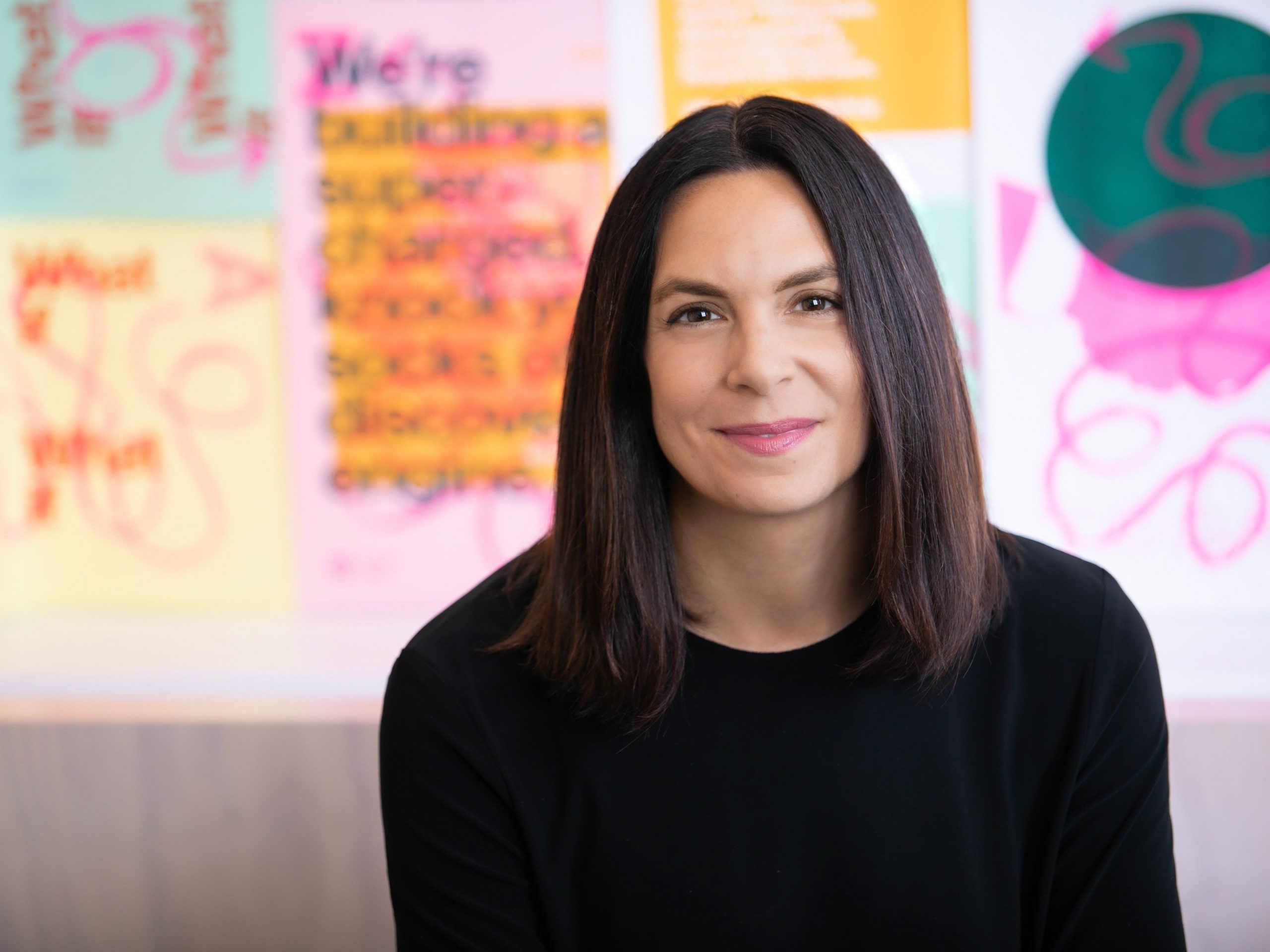 Colleen Stauffer, Pinterest exec headshot smiling