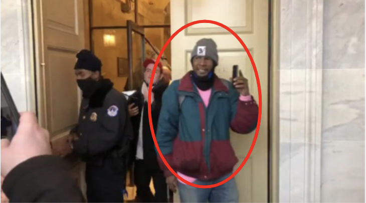Darrell Neely, Capitol Rioter