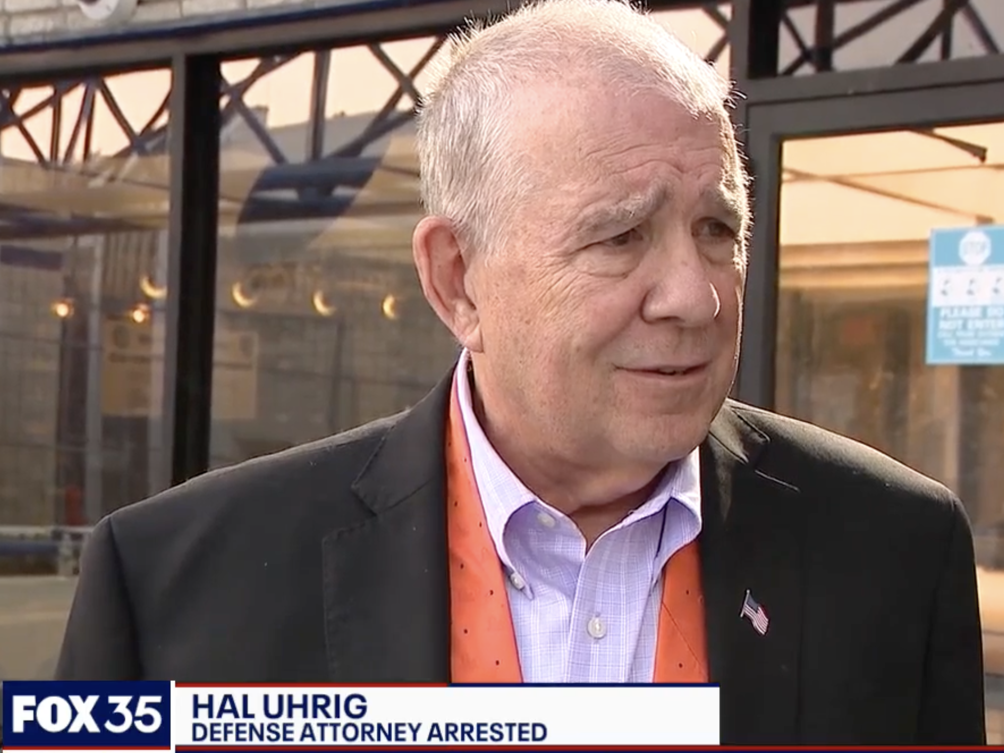 Hal Uhrig.