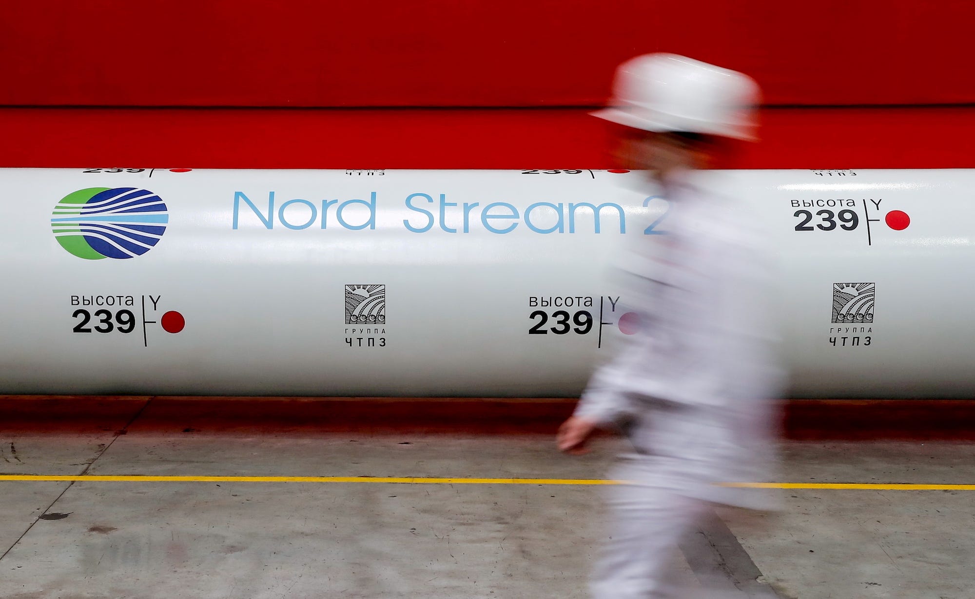 Nord Stream 2 gas pipeline