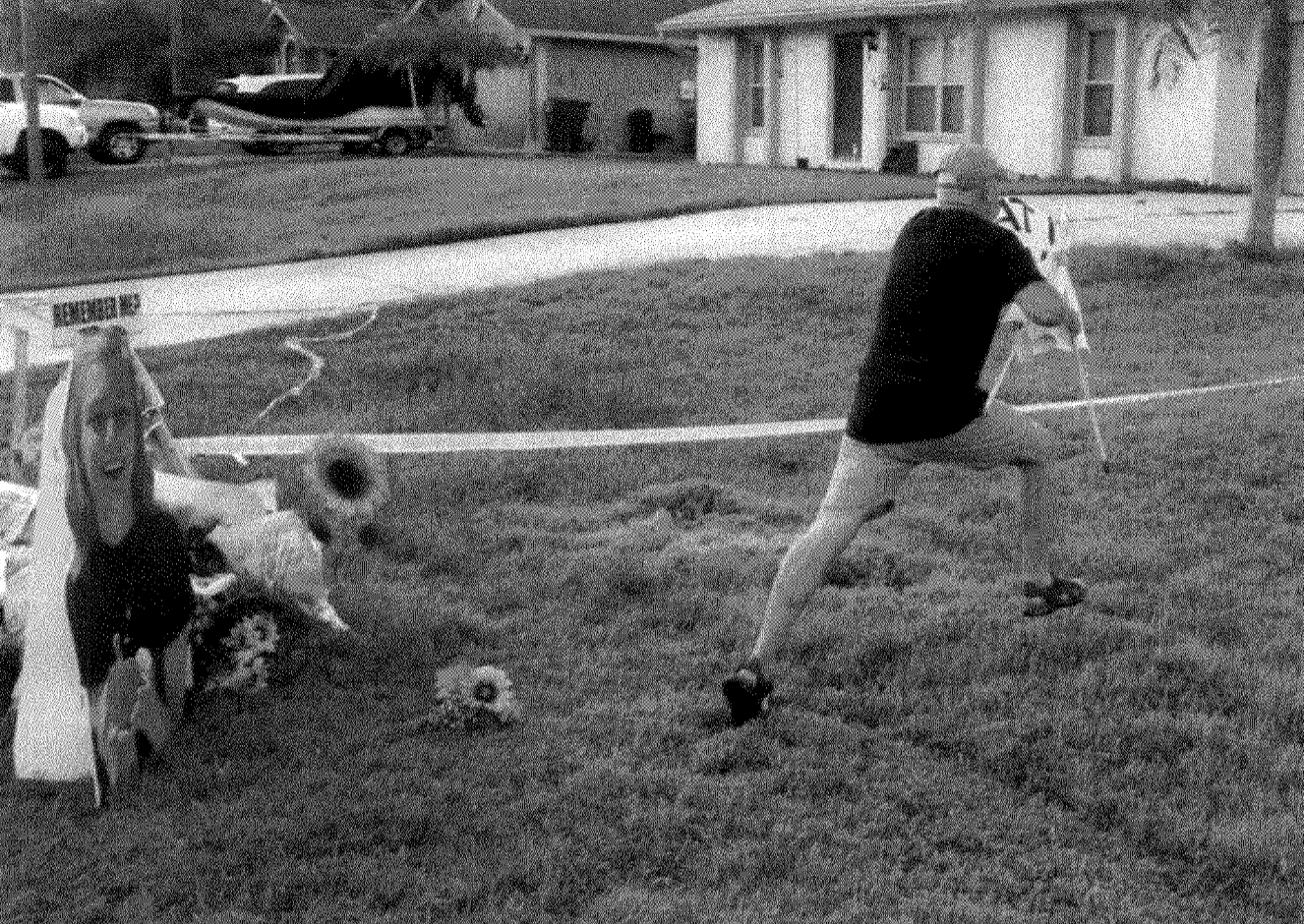 Brian Laundrie's dad removes lawn sign placed on his property.