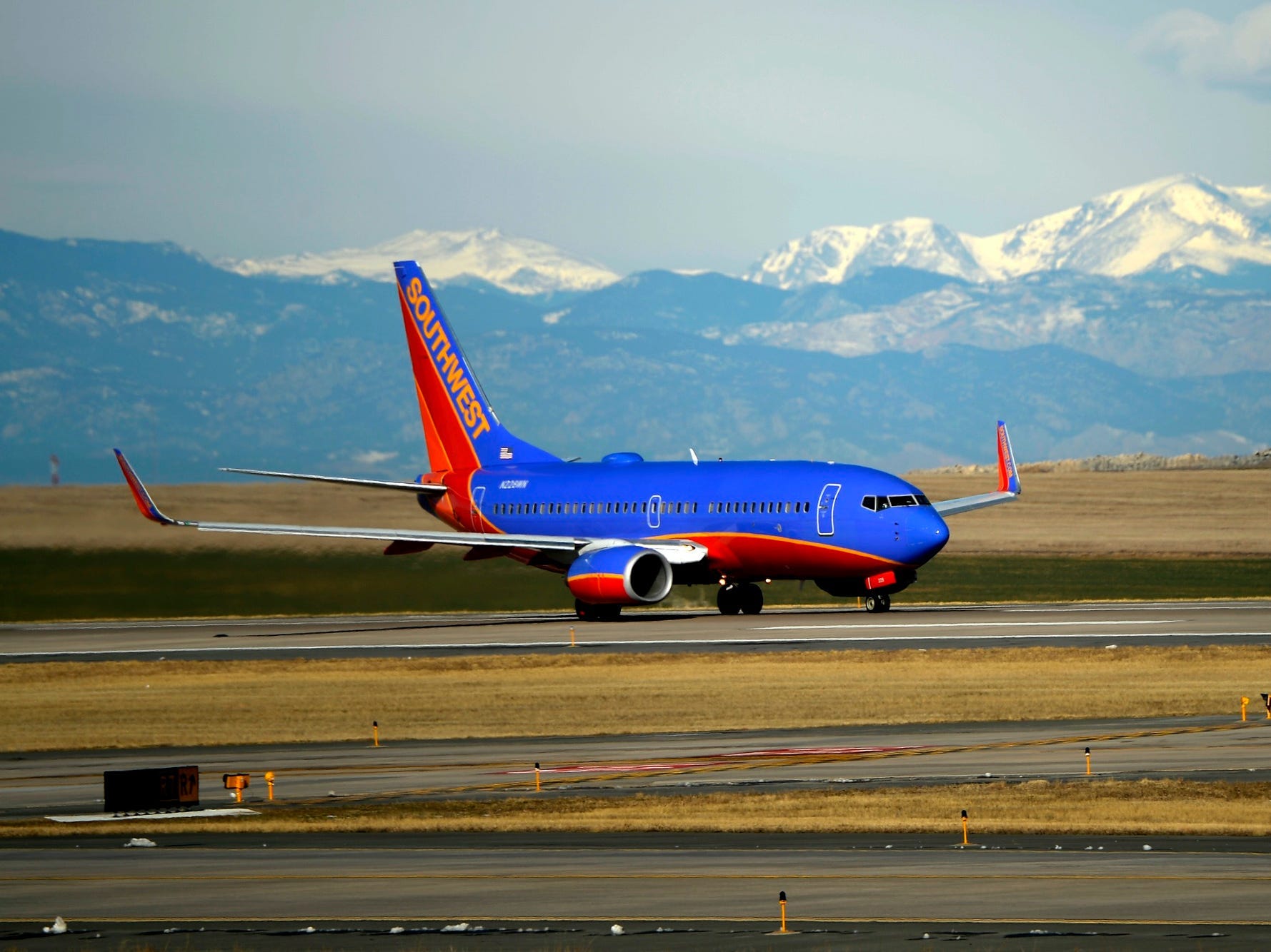 Southwest Airlines Boeing 737