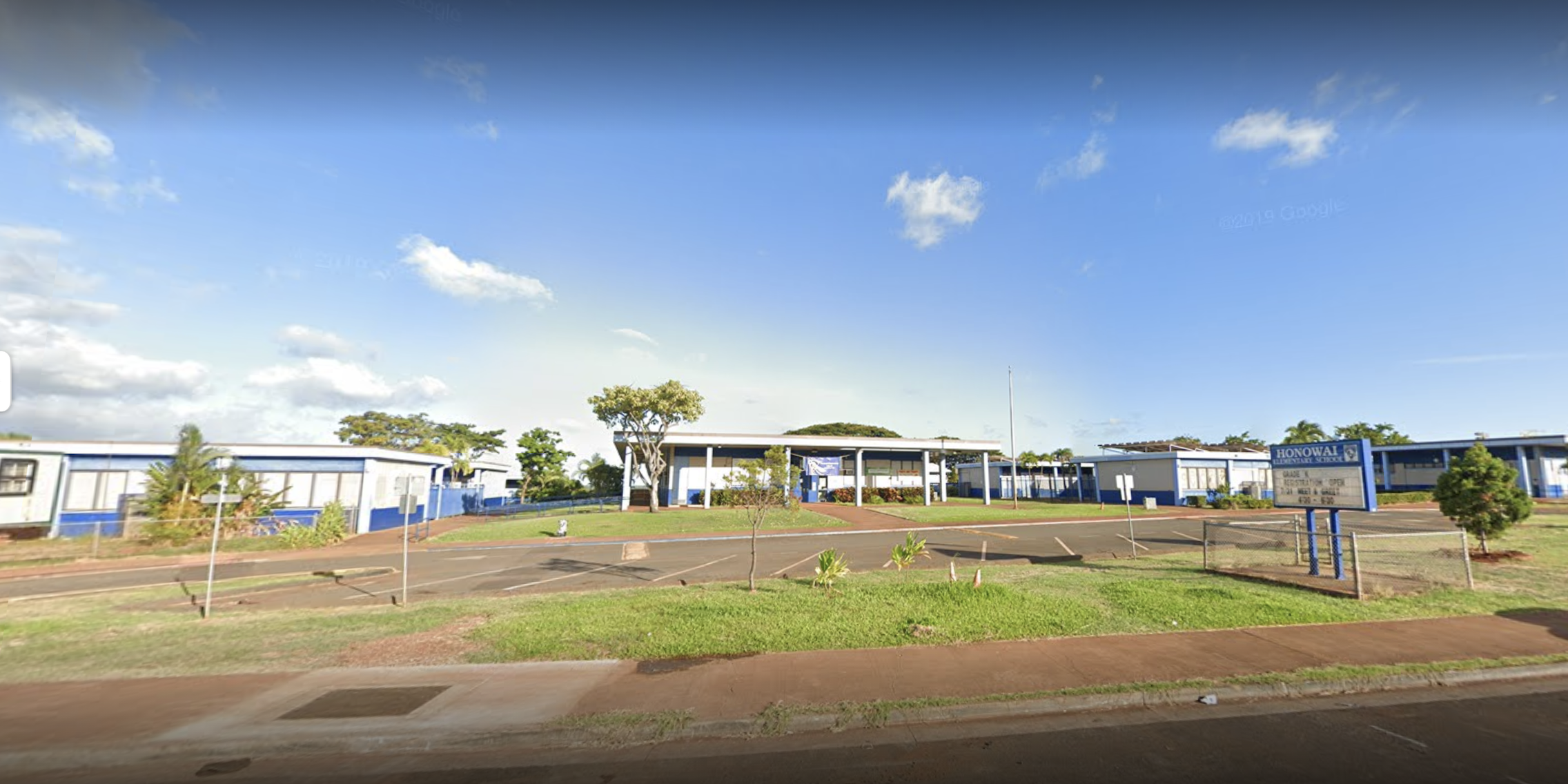 Honowai Elementary School in Waipahu, Hawaii