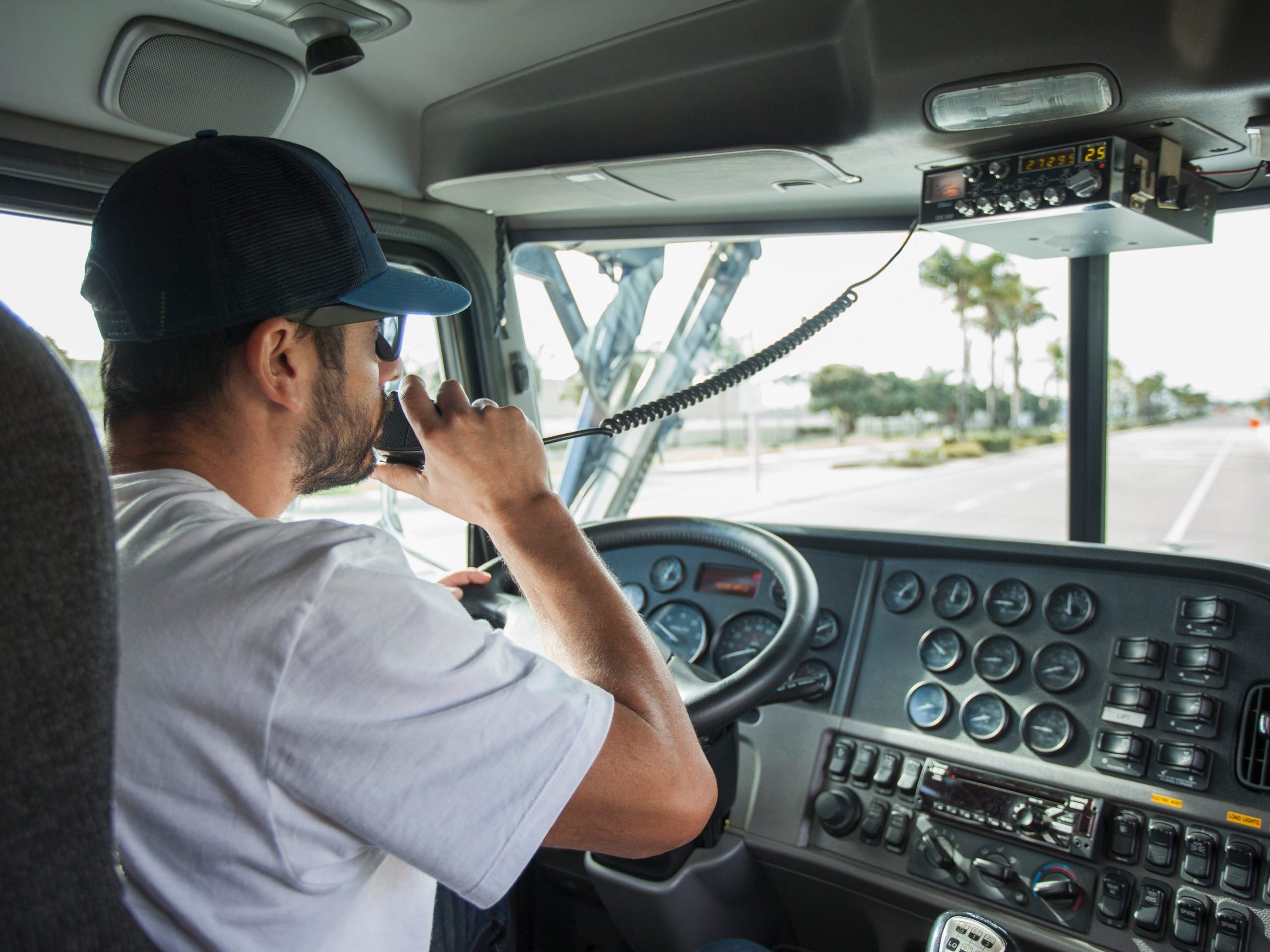 Trucker truck driver