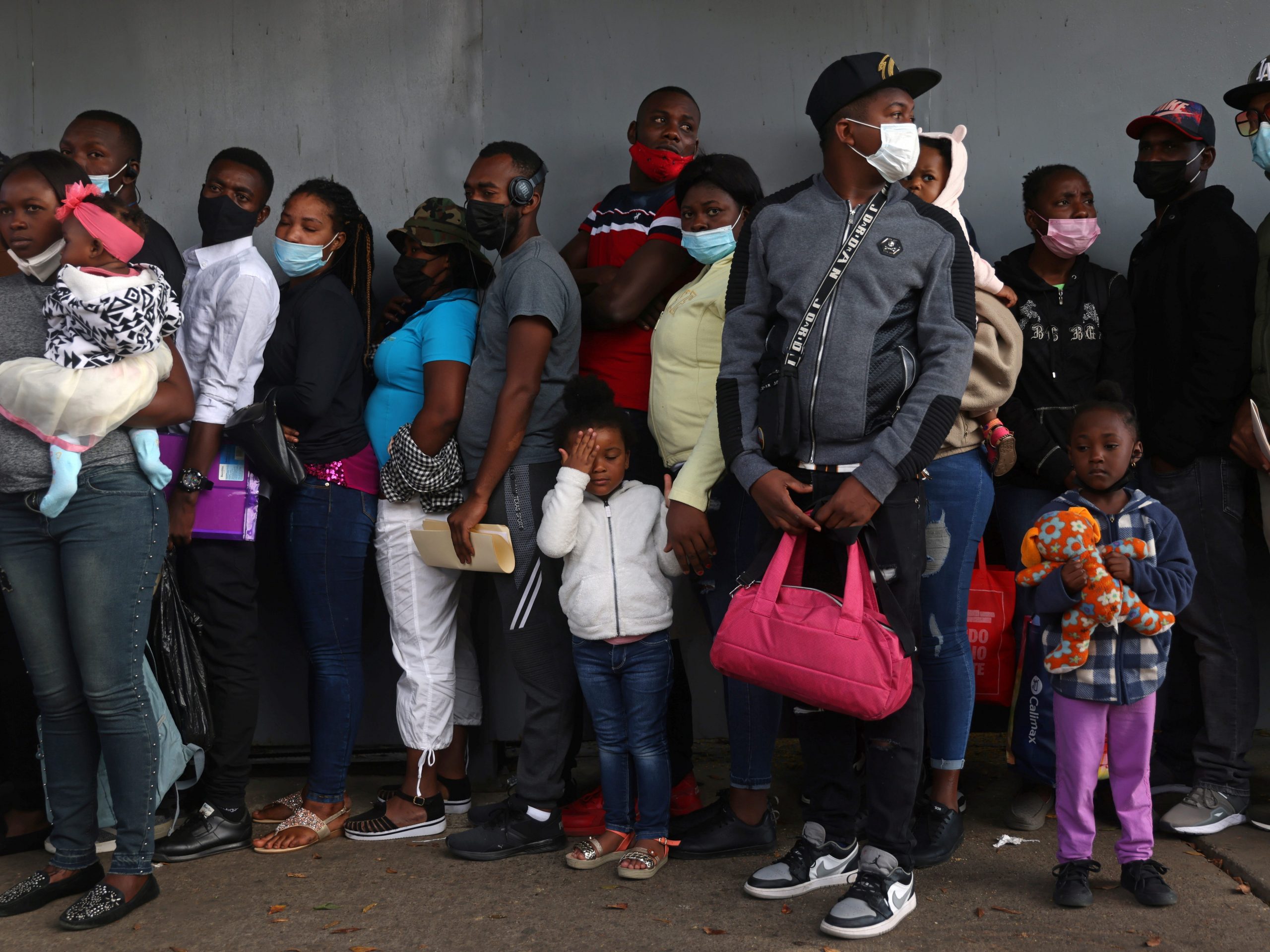 Haitian Immigrants in Mexico on the journey to the US