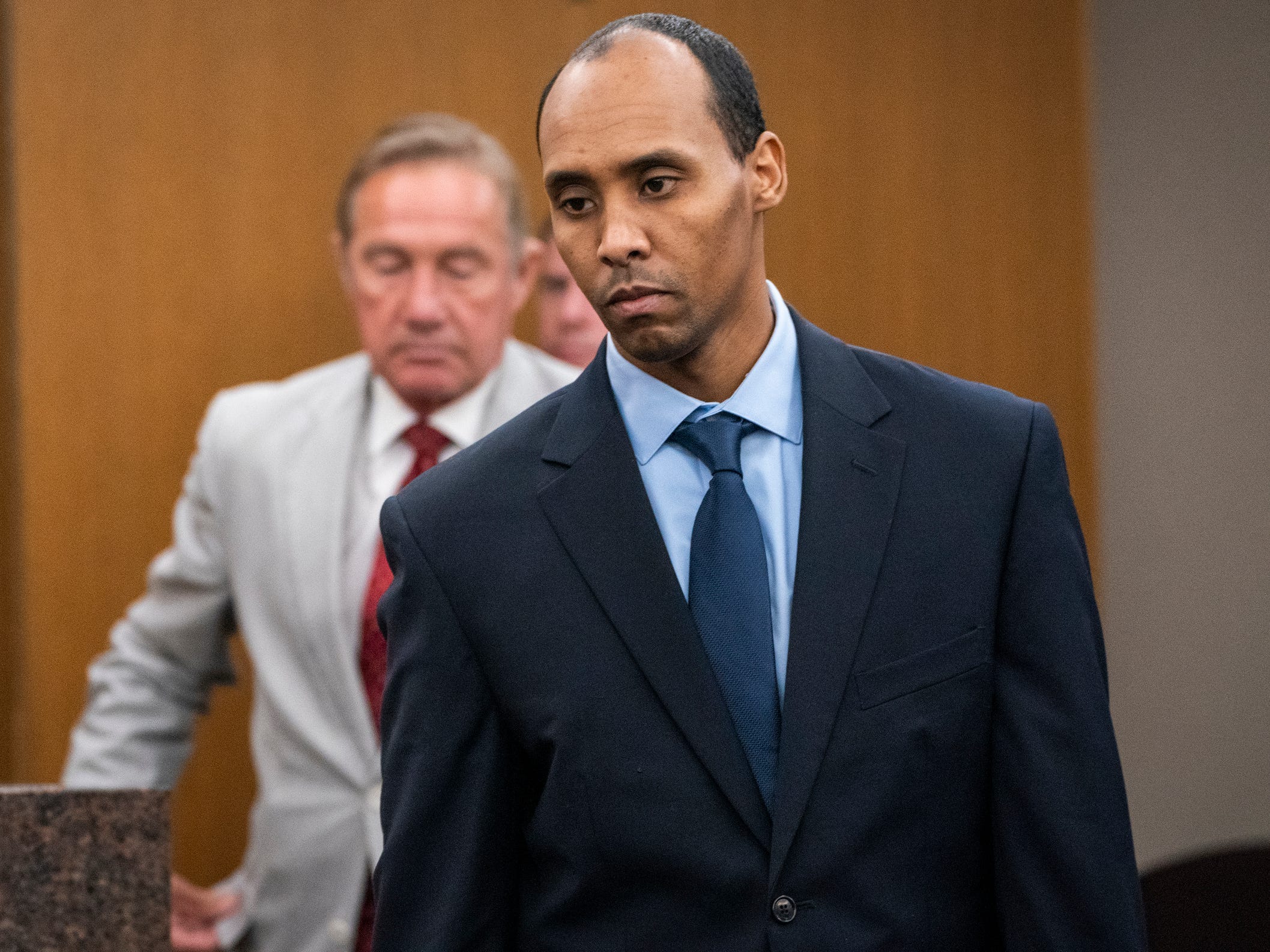 Former Minneapolis police officer Mohamed Noor.