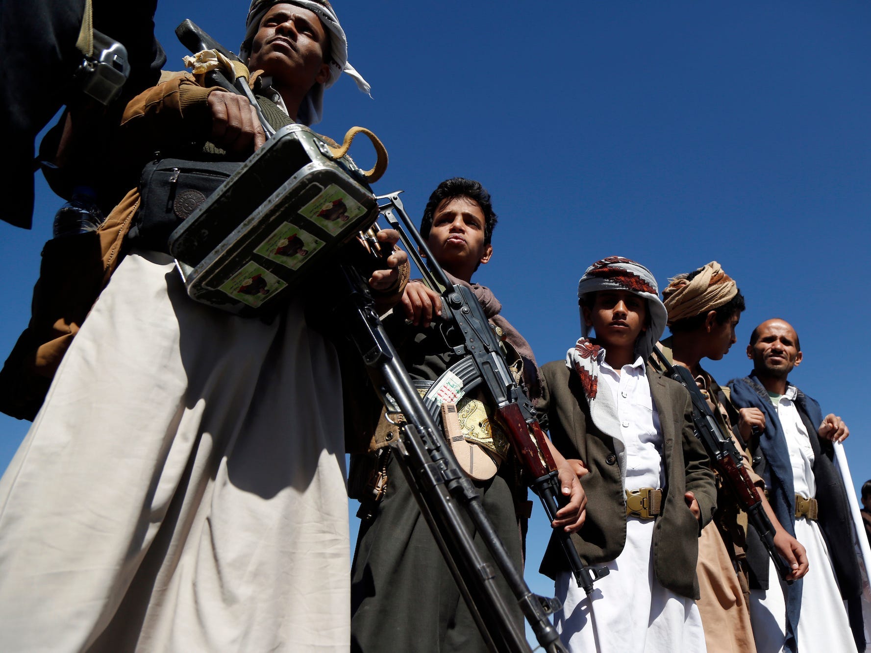 Yemen Houthi rebels
