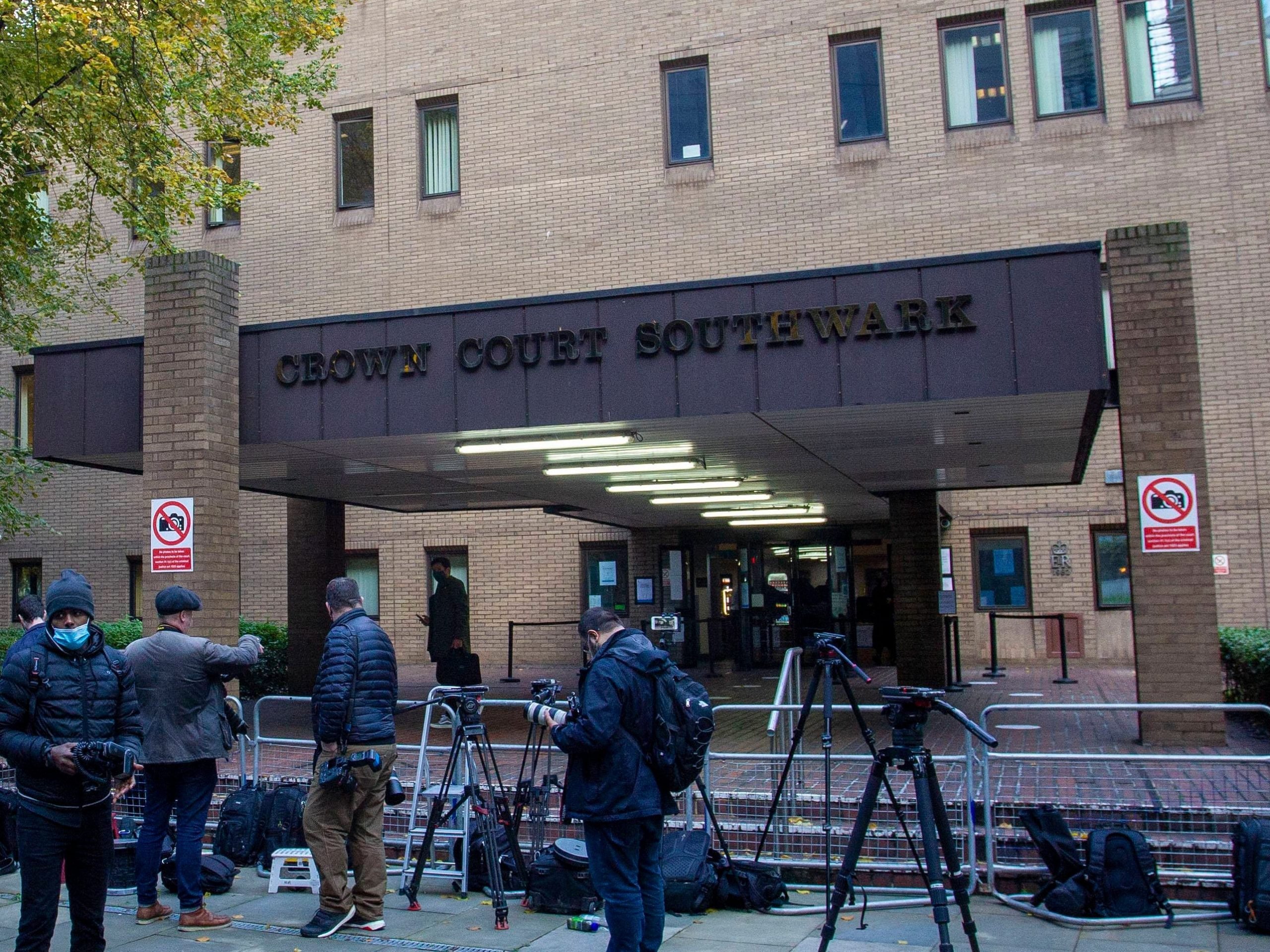 Southwark Crown Court, where Piers Portman was sentenced