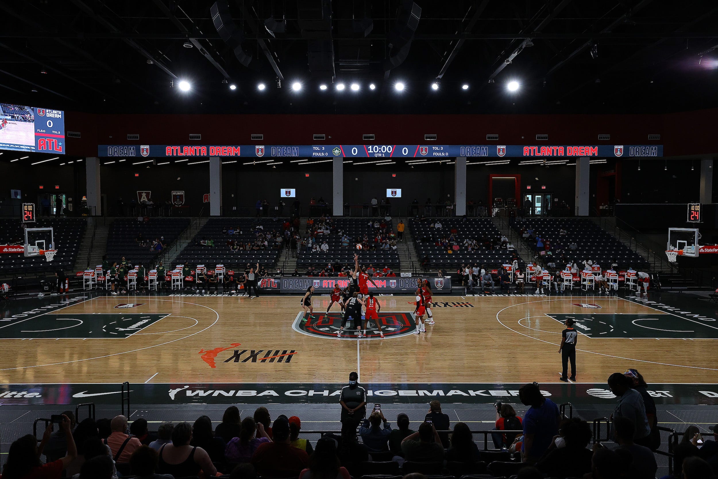 The Atlanta Dream's Rebuild Is Bigger Than Basketball