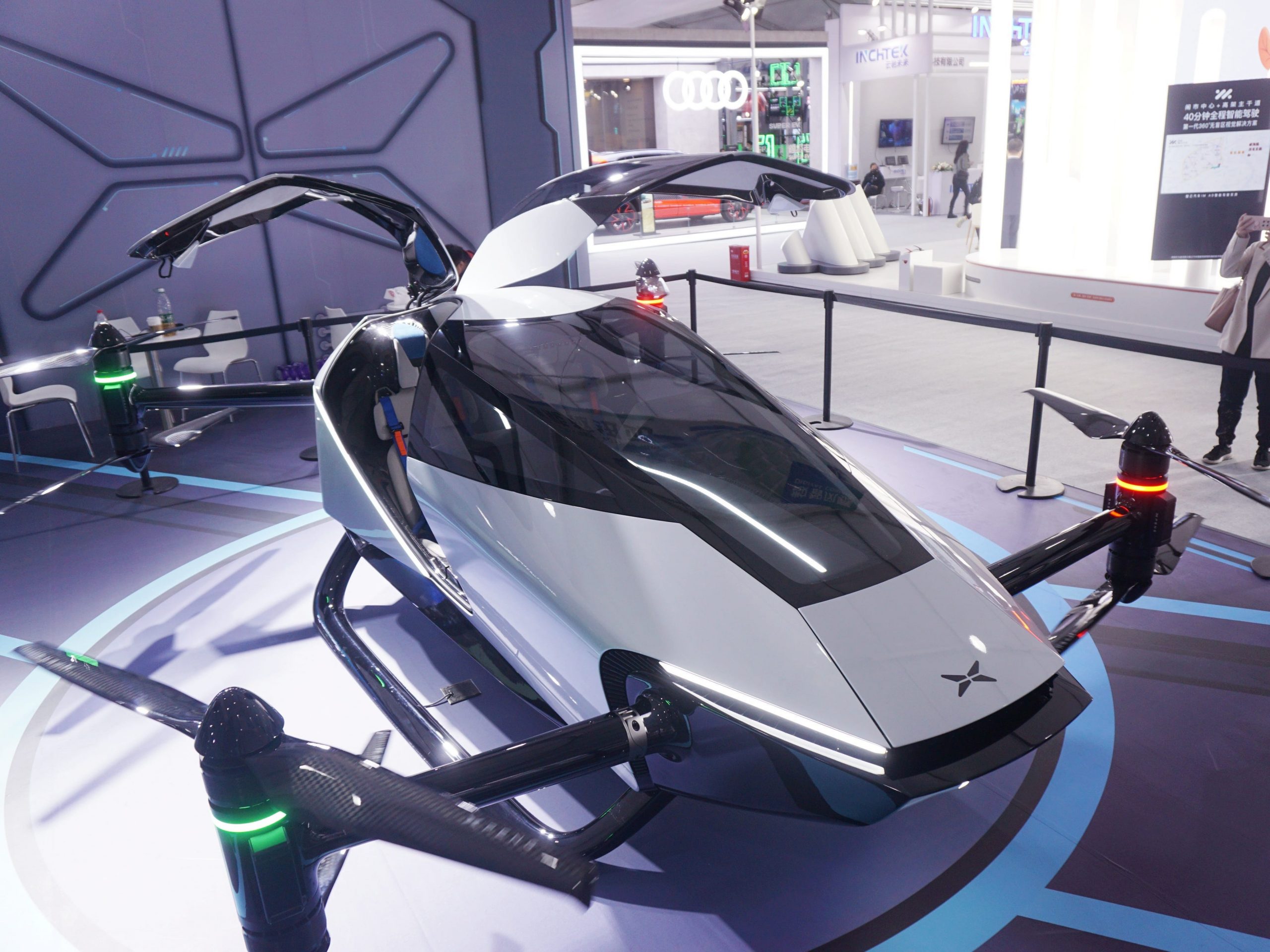 Xpeng Voyager X2 electric flying car