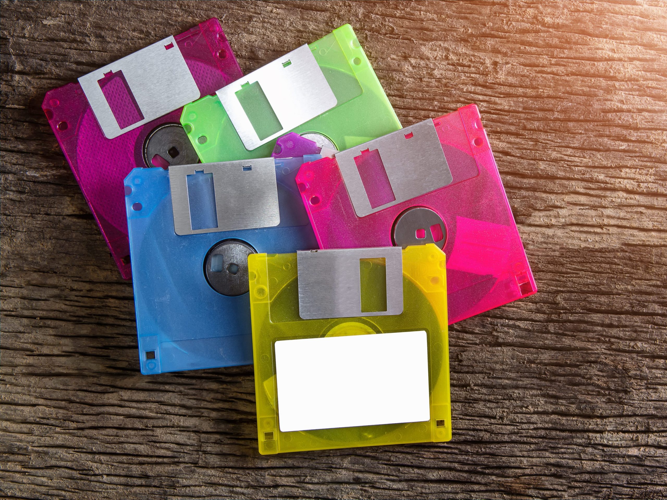 Floppy disks