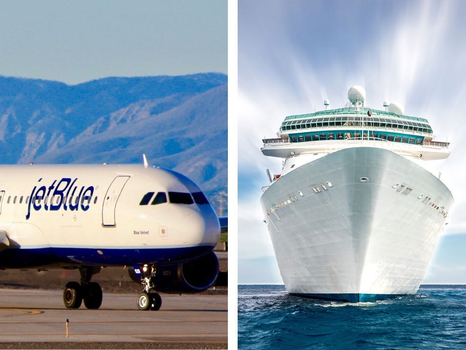 JetBlue Cruise Ship